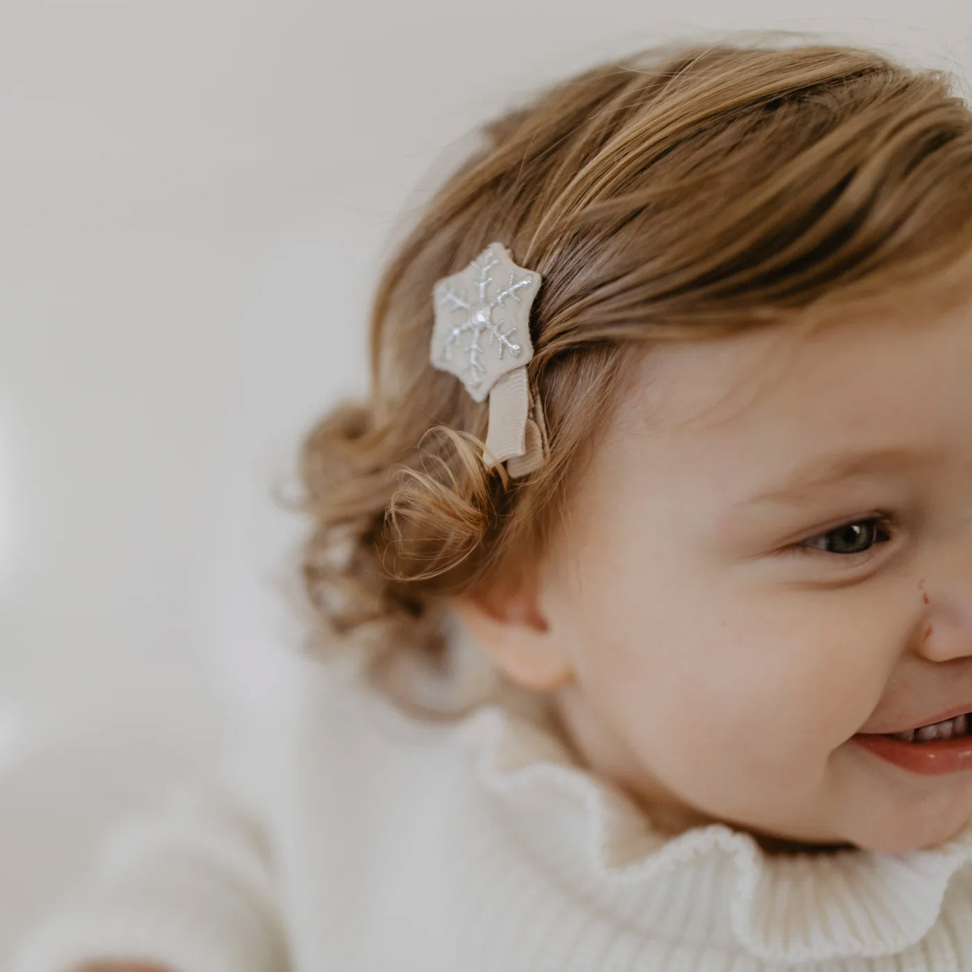 Haarspangen – SCHNEEFLOCKEN