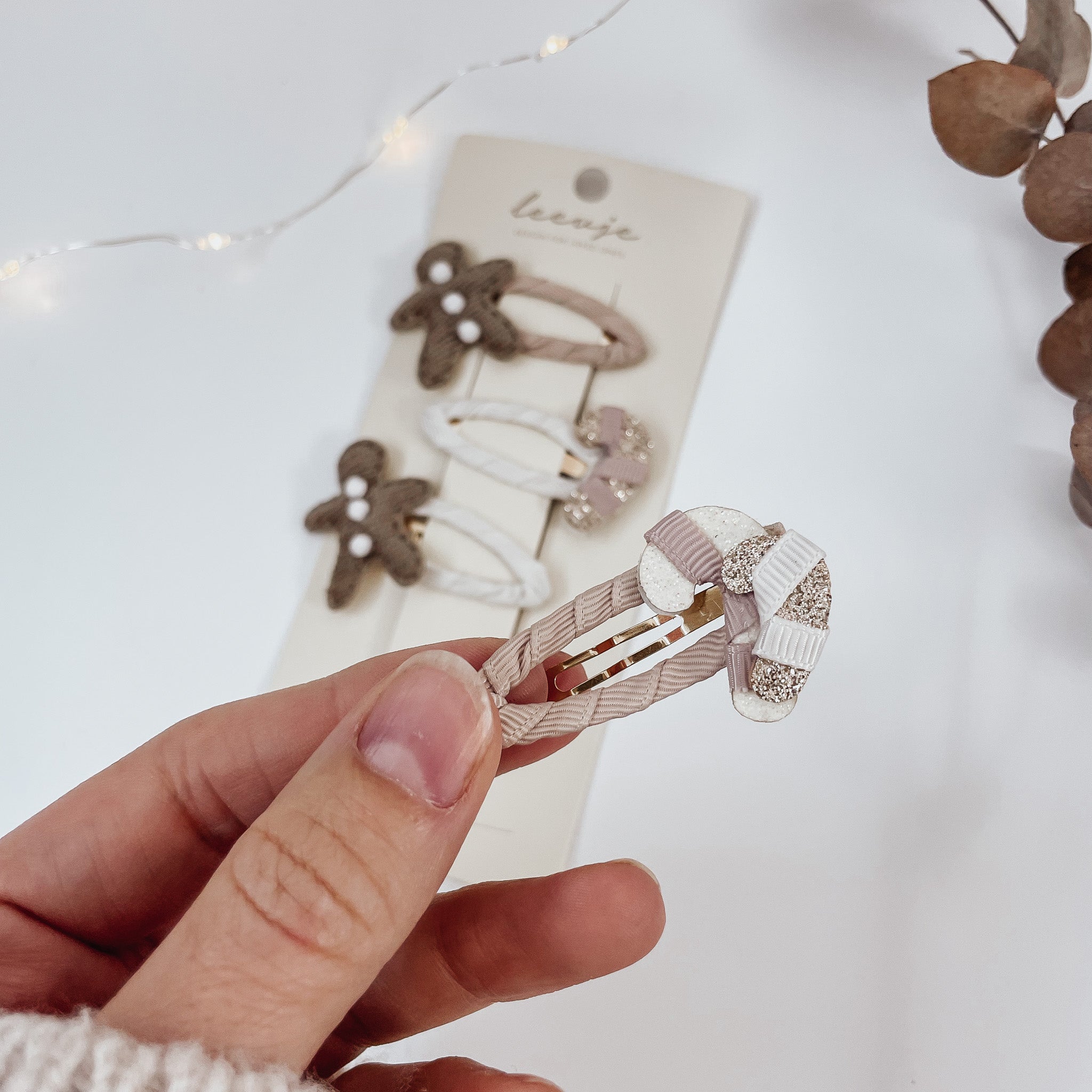 Haarspangen – Zuckerstangen