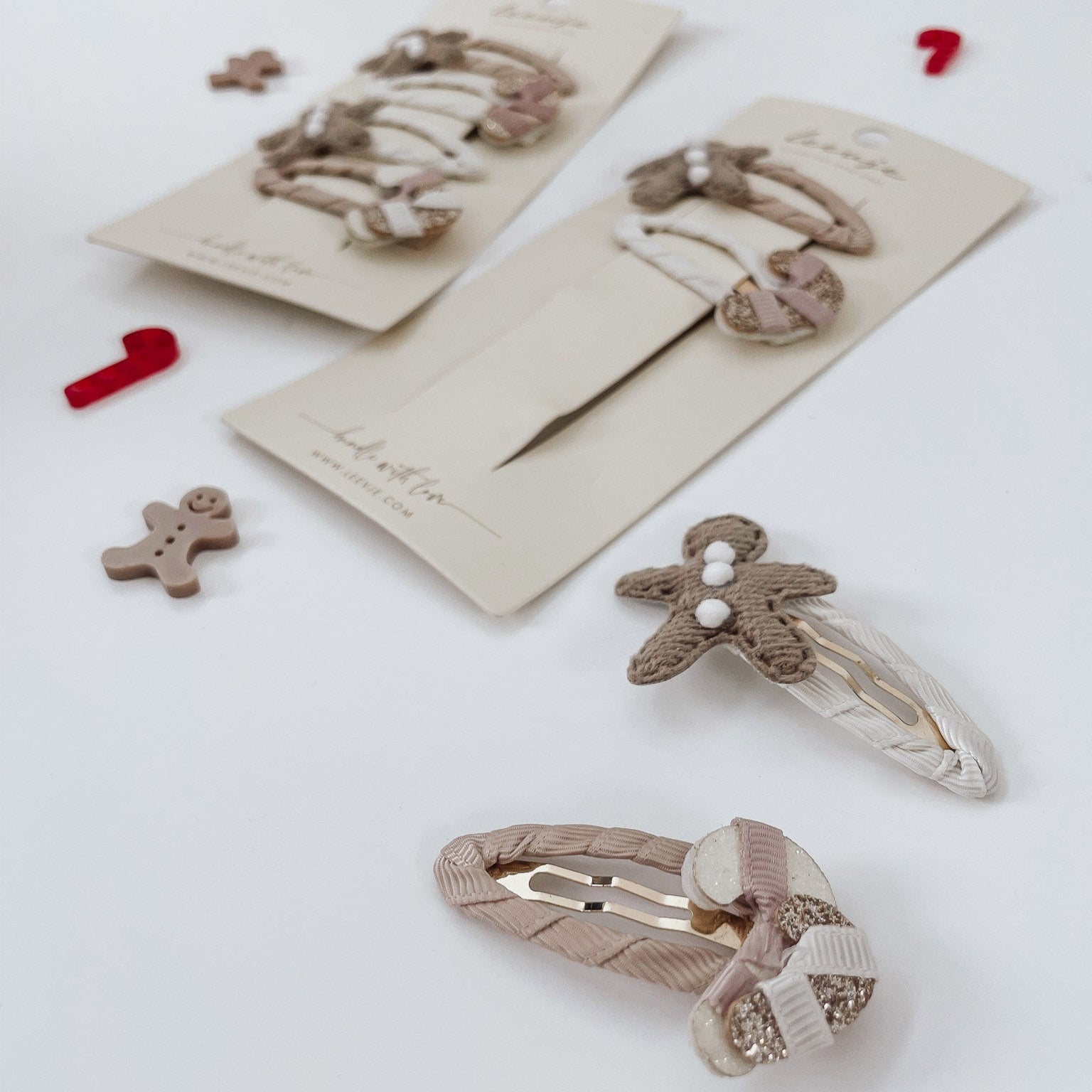 Haarspangen – Zuckerstangen