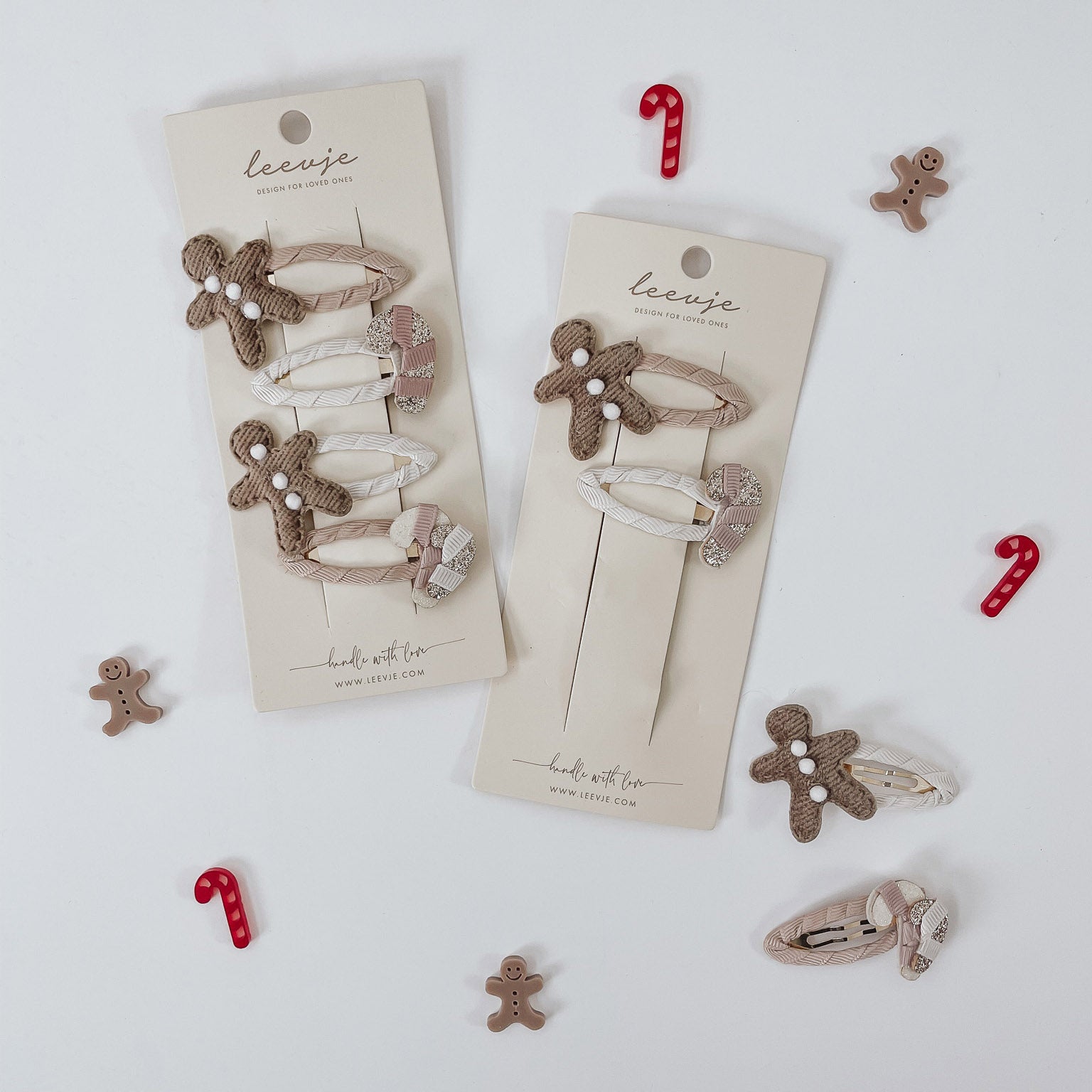 Haarspangen – Zuckerstangen