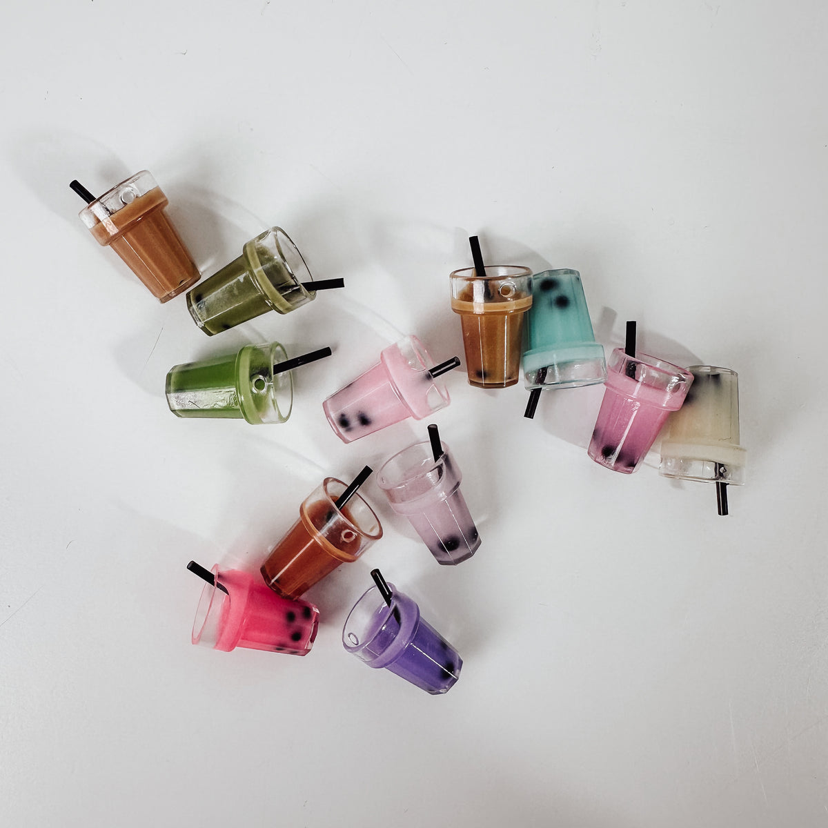 Wichtel Bubble Tea – Mini-Getränk mit Strohhalm