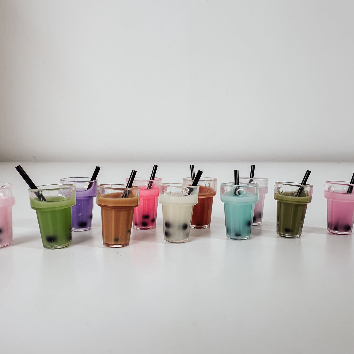Wichtel Bubble Tea – Mini-Getränk mit Strohhalm
