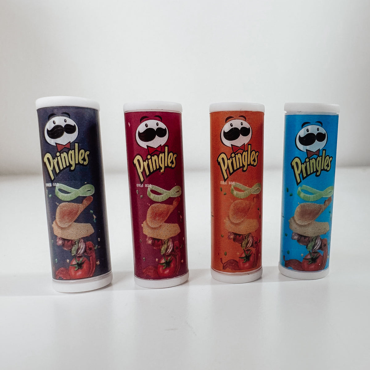 Wichtel Chipsdosen im 4er-Set mit Mini-Chips