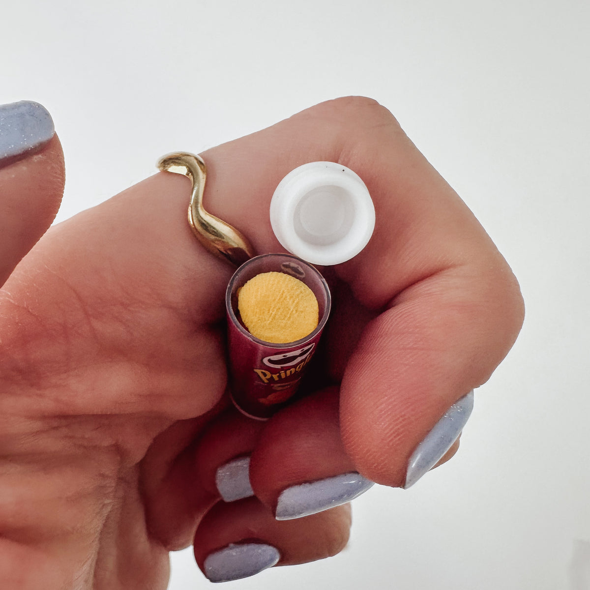 Wichtel Chipsdosen im 4er-Set mit Mini-Chips