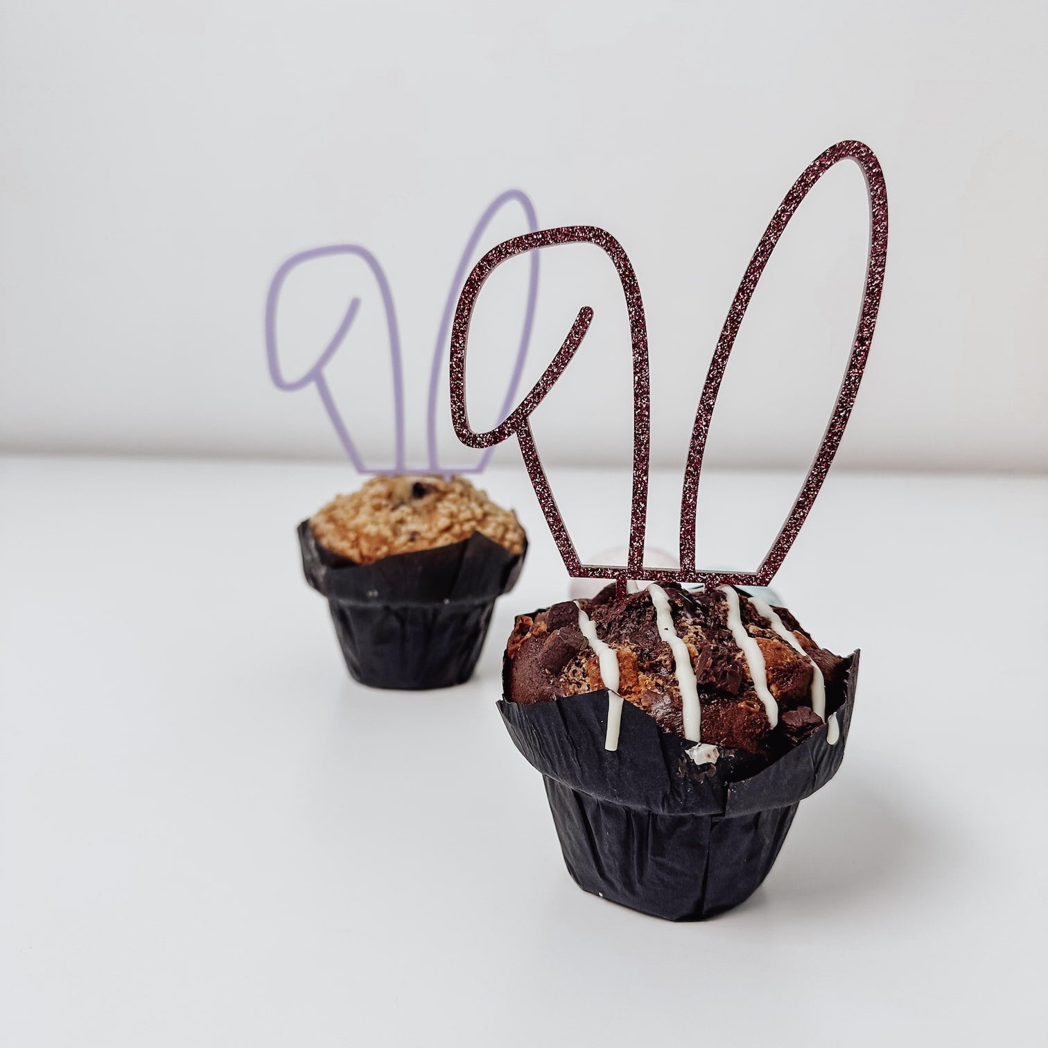 Cake Topper Acryl - Hasenohren