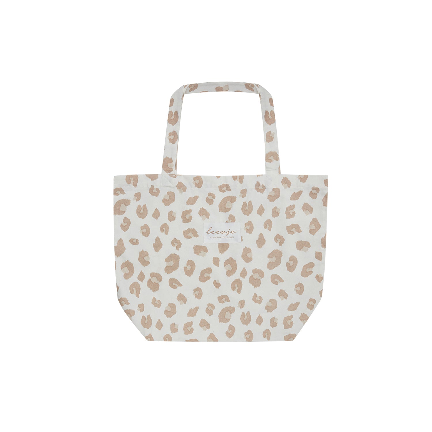 Jutebeutel Leoparden – Stoffbeutel Shopper aus Baumwolle, nachhaltig & stylisch
