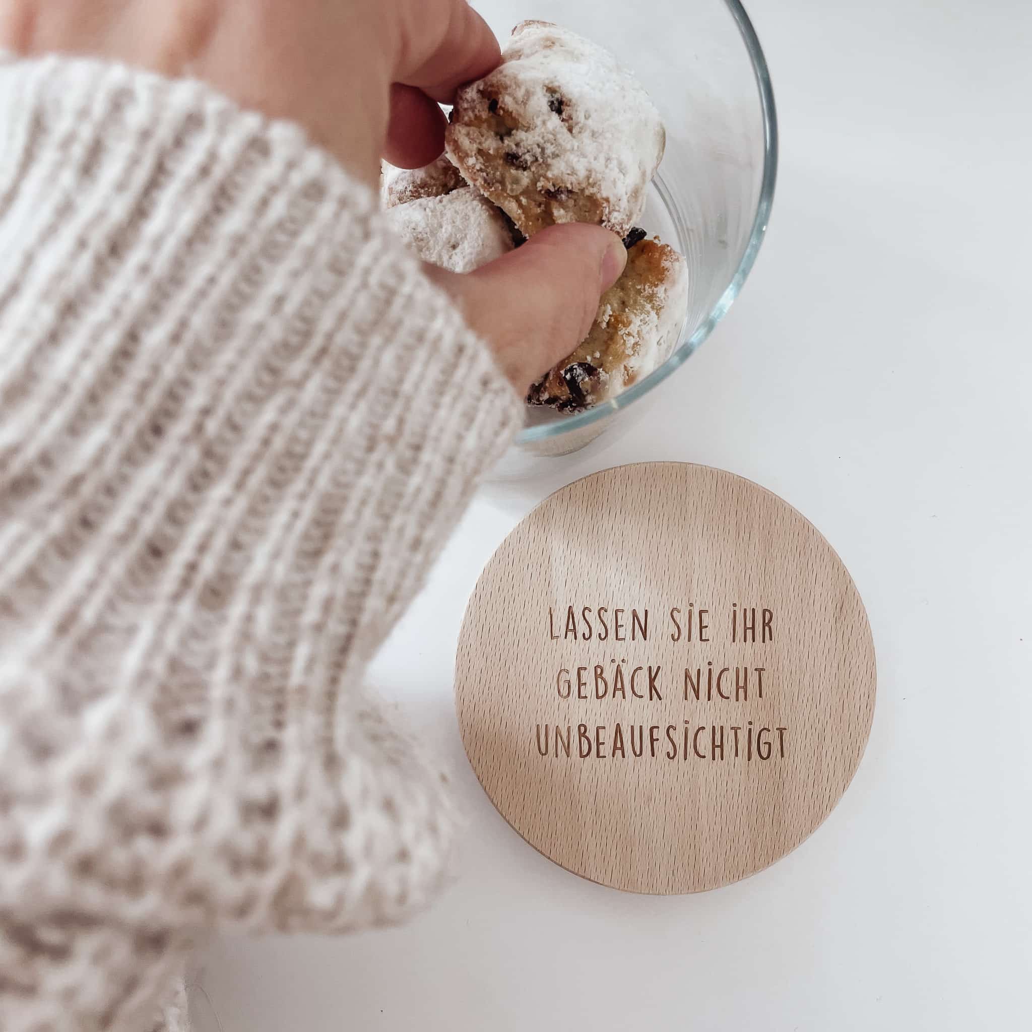 Personalisiertes Vorratsglas – Humorvolle Gravur