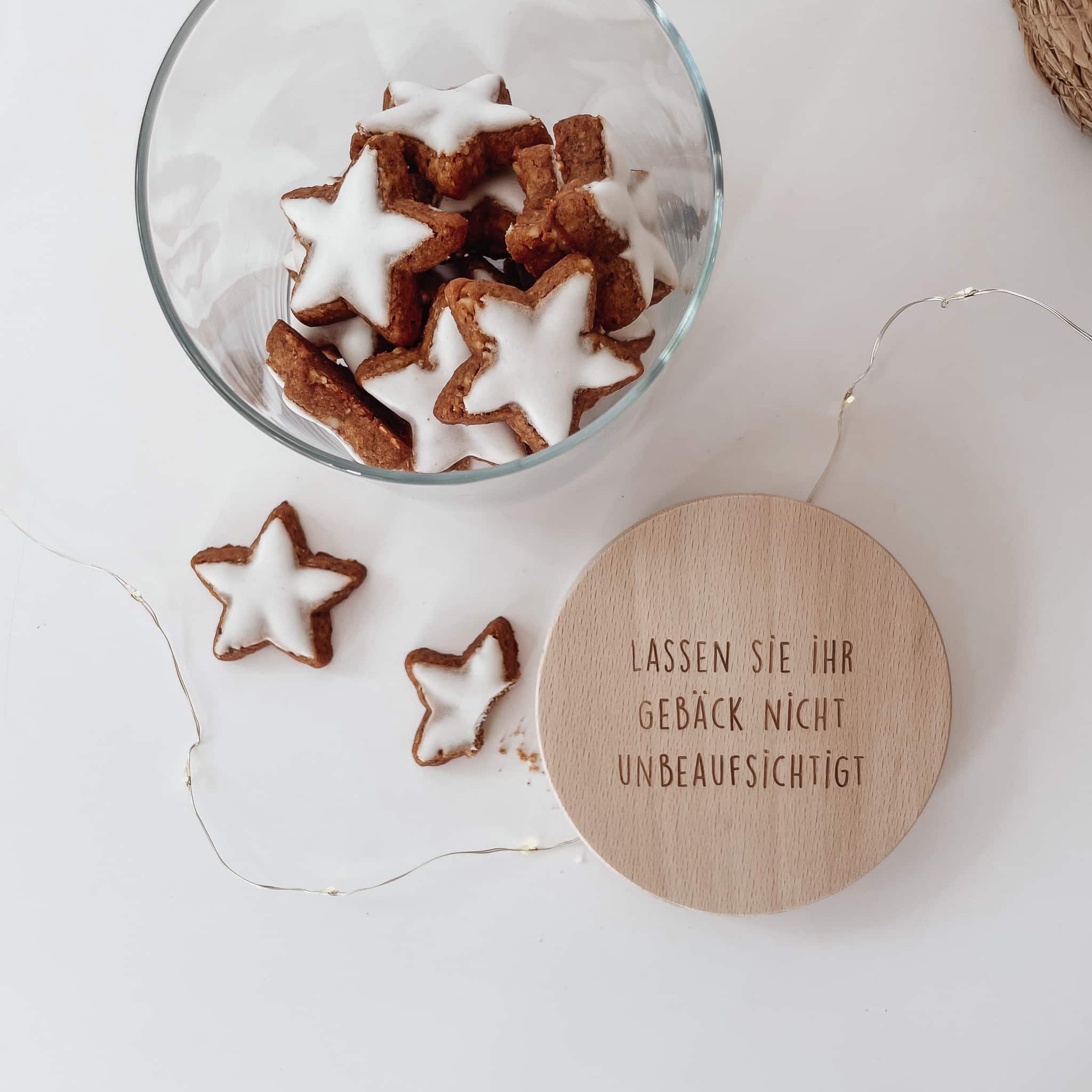 Personalisiertes Vorratsglas – Humorvolle Gravur