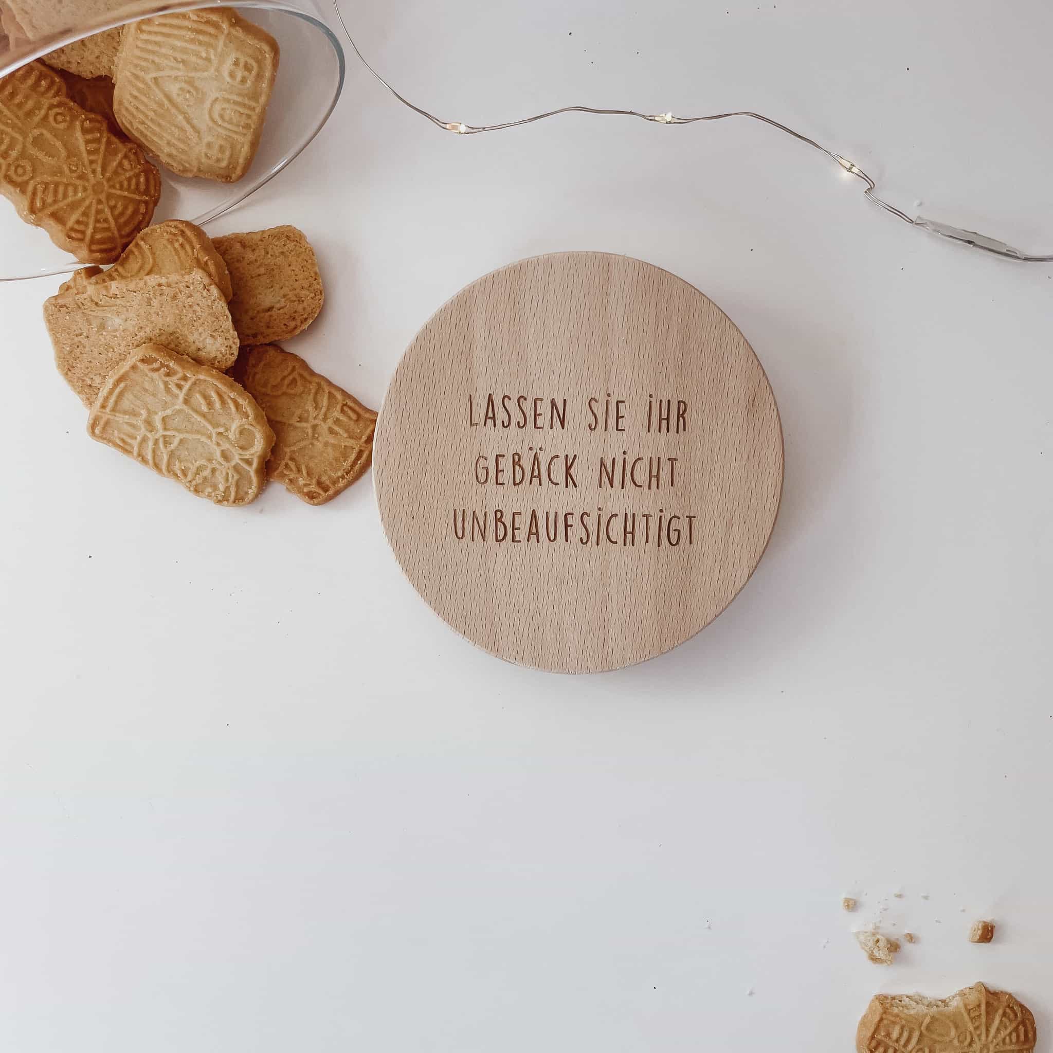 Personalisiertes Vorratsglas – Humorvolle Gravur