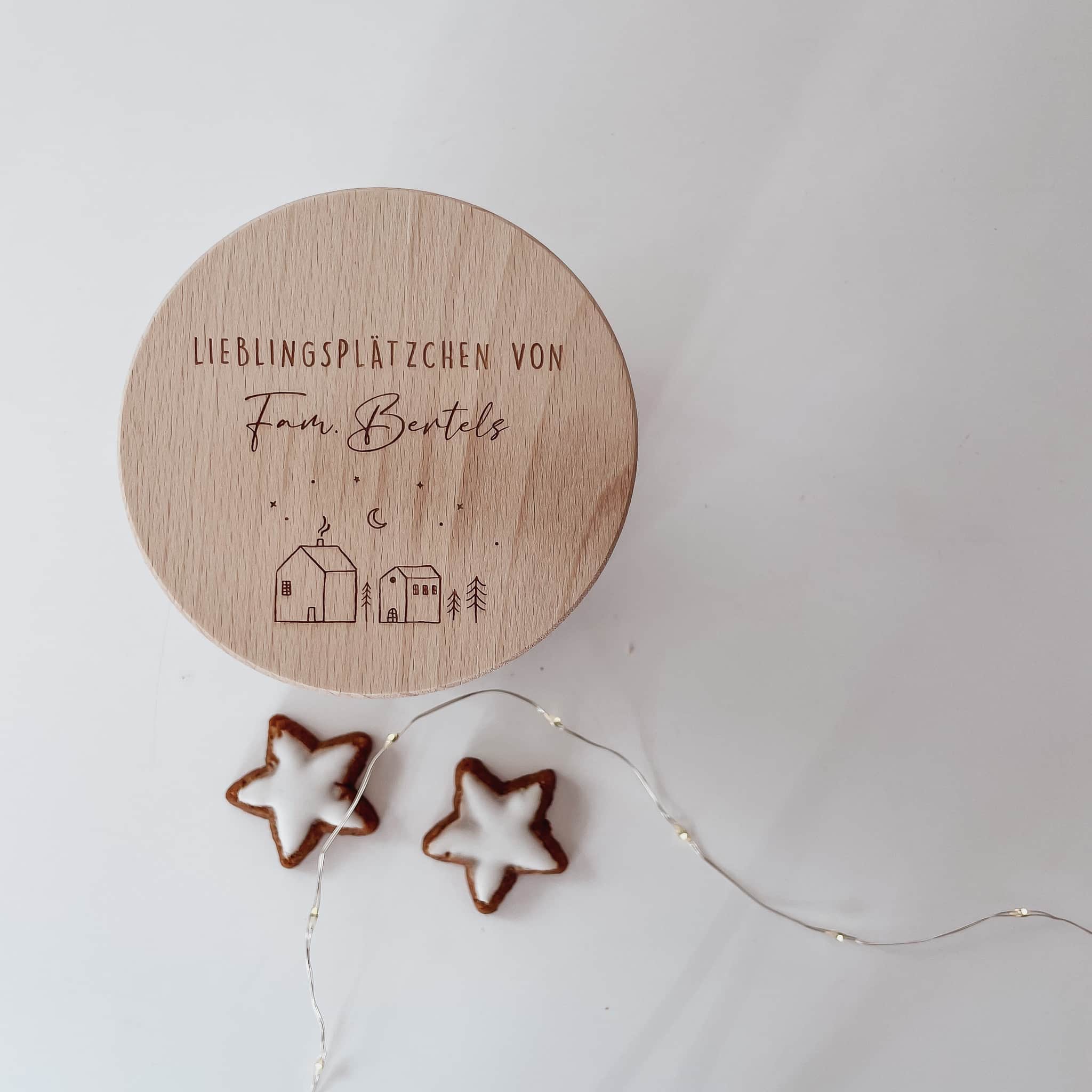 Personalisiertes Vorratsglas - Lieblingsplätzchen von