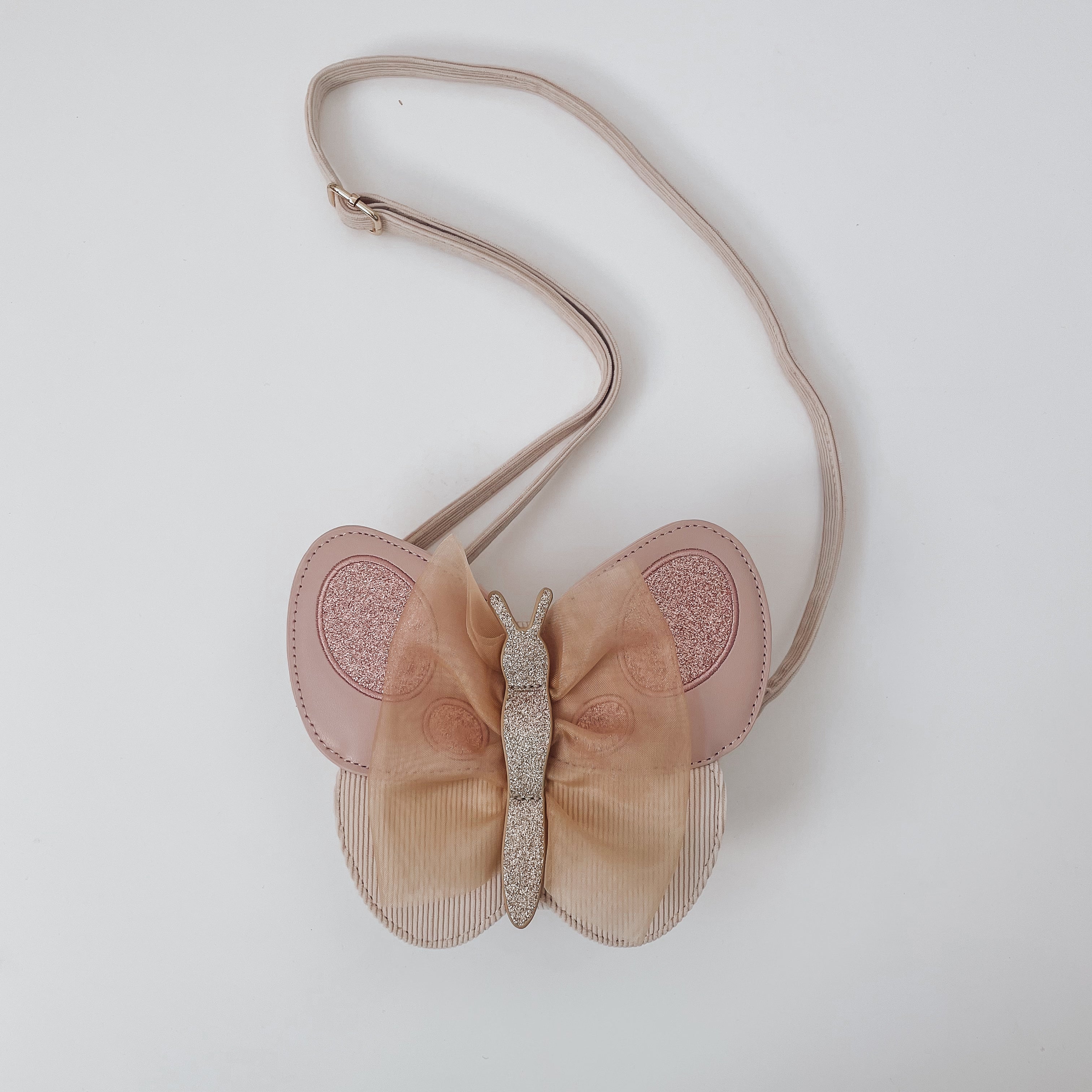 Kinderhandtasche - Schmetterling