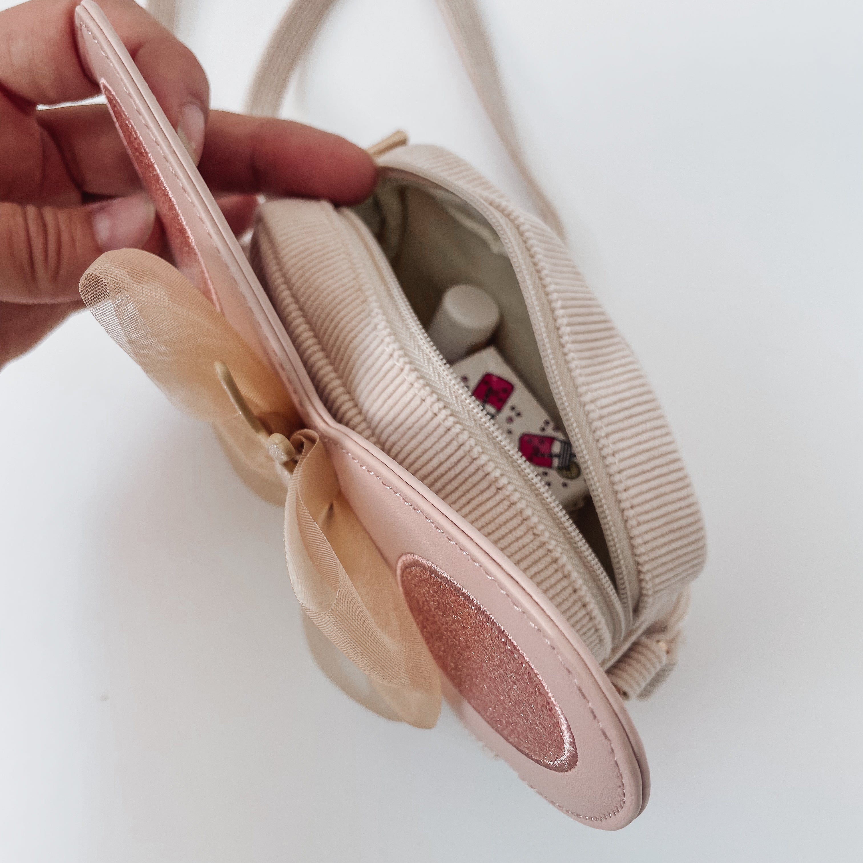 Kinderhandtasche - Schmetterling