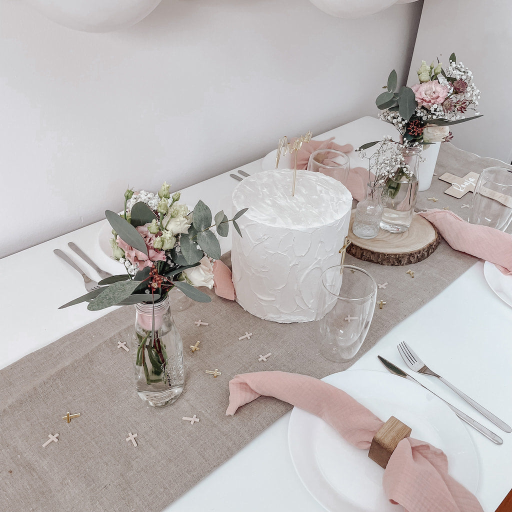 Nachhaltiges Konfetti aus Acryl - Kreuz