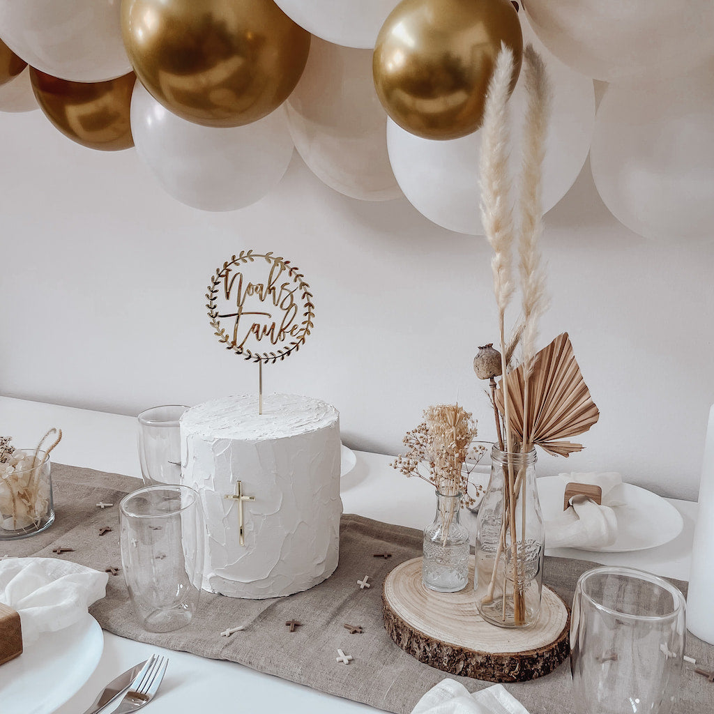 Nachhaltiges Konfetti aus Acryl - Kreuz