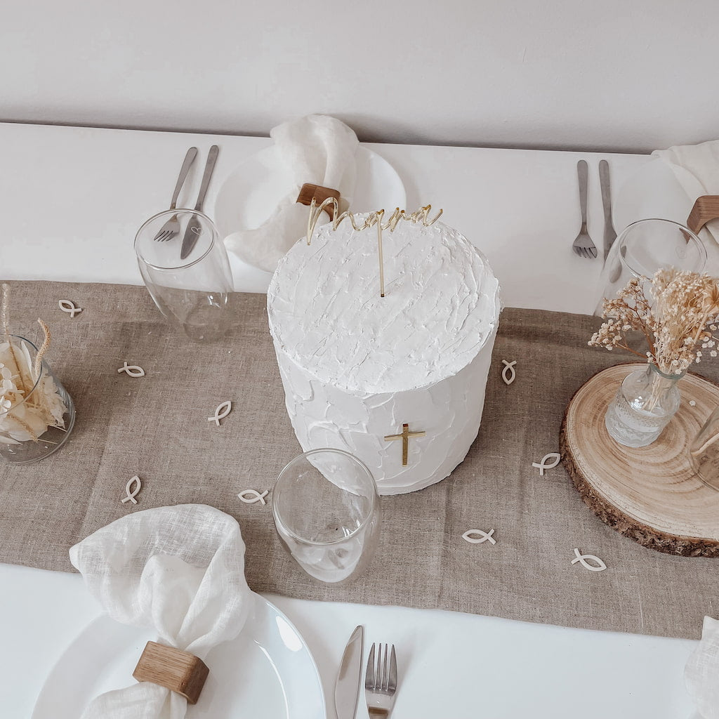 Konfetti Fische Acryl – Wiederverwendbare Deko