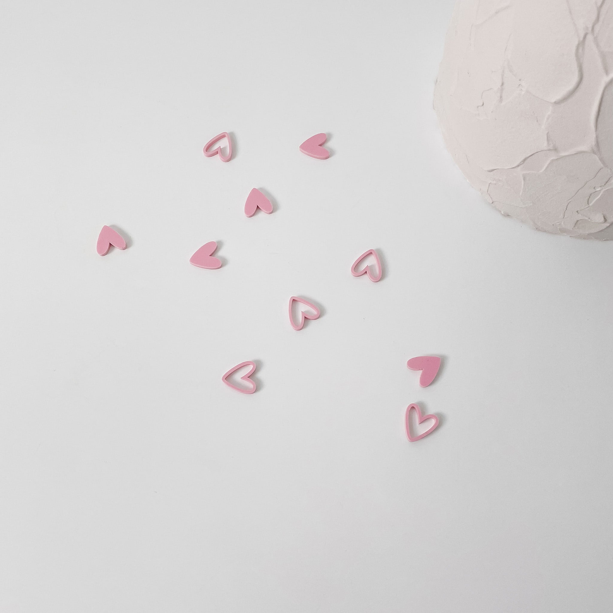 Konfetti Herzchen in deinen Wunschfarben