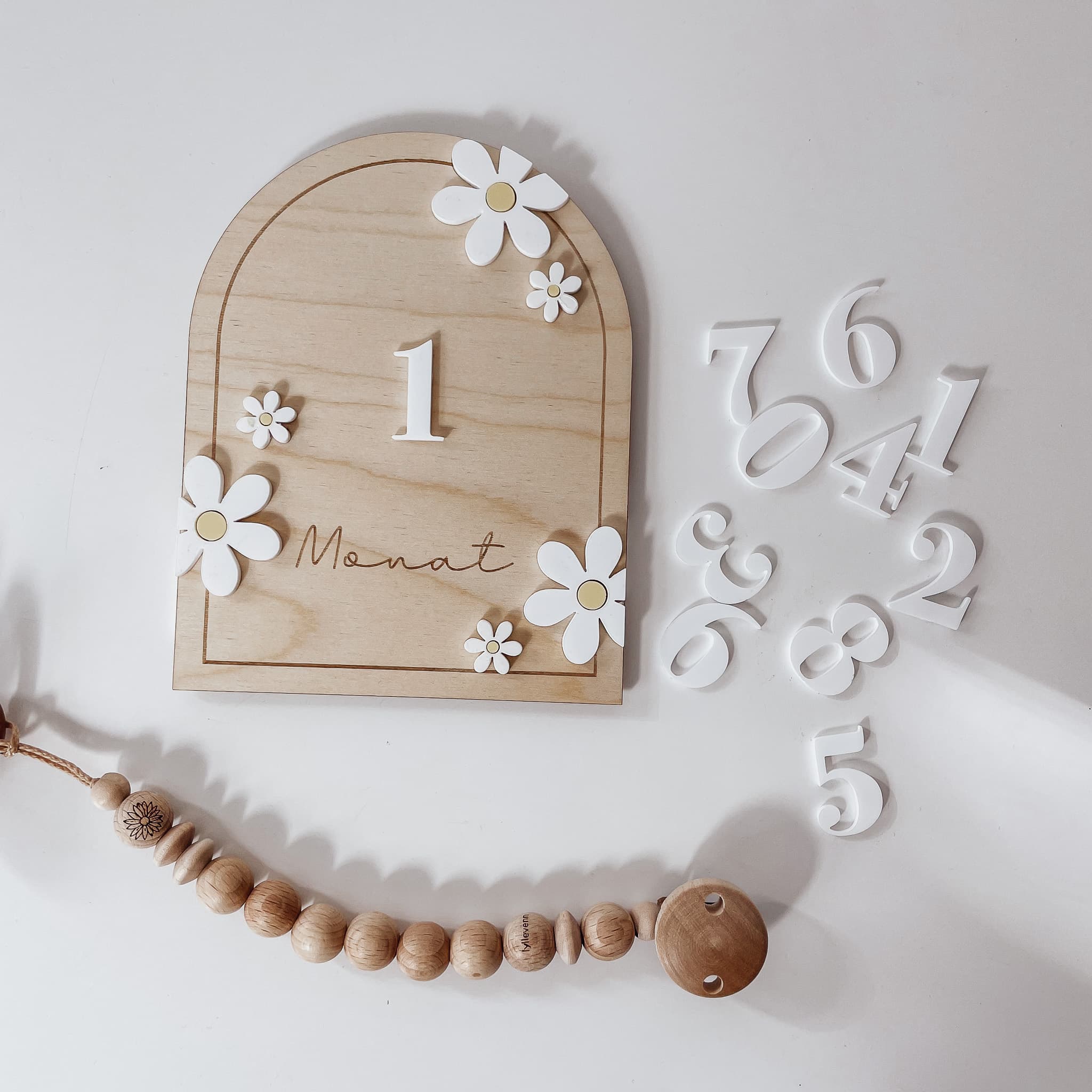 Meilensteine Baby – Daisy