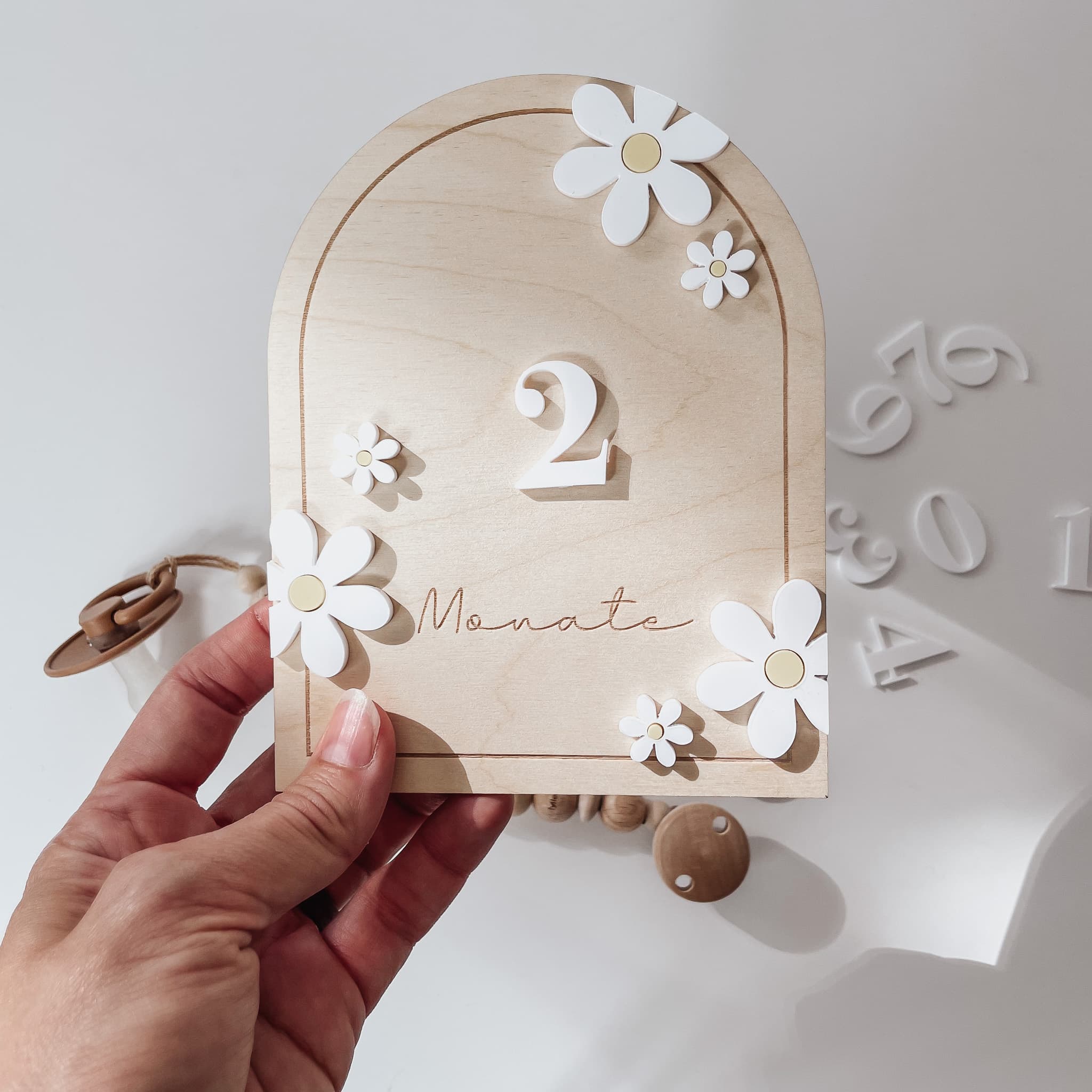 Meilensteine Baby – Daisy