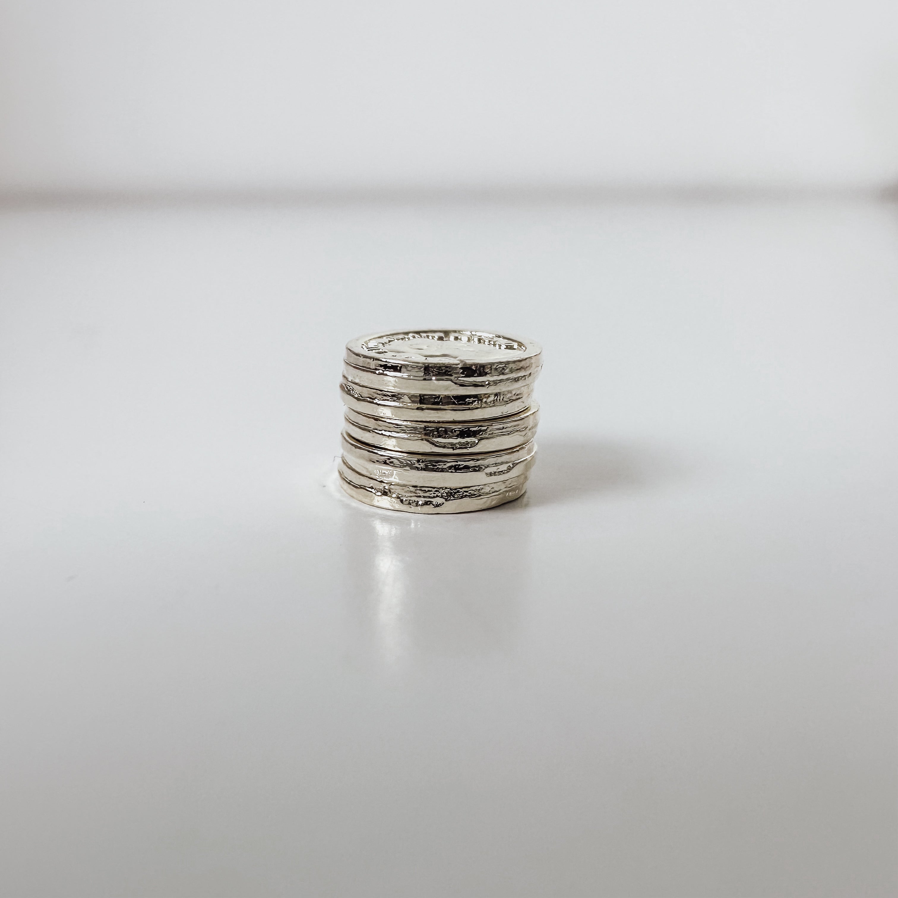 Mini Goldmünzen 5er Set – Wichtel Zubehör für kleine Schätze