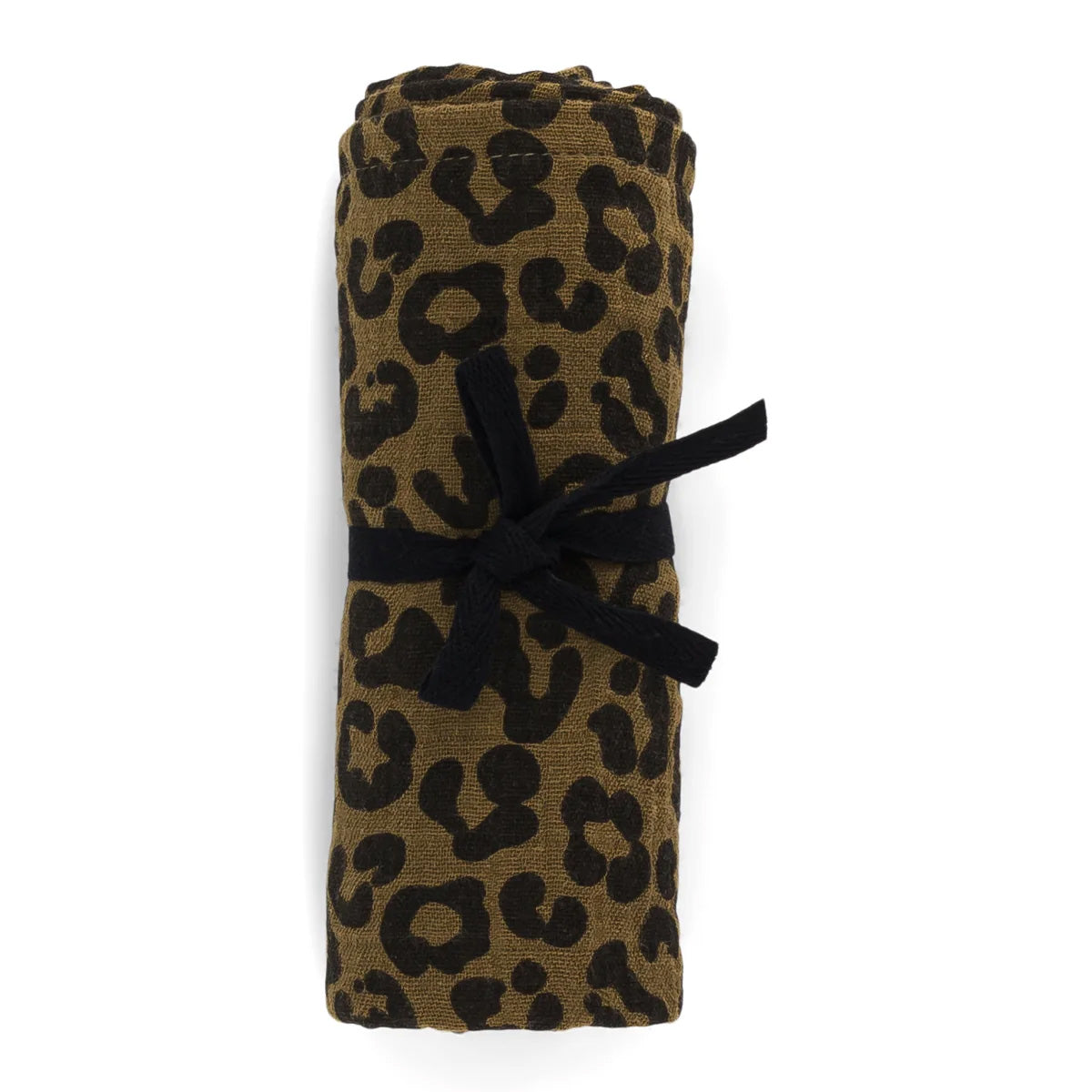MUSSELINTUCH LEOPARD – OLIVE