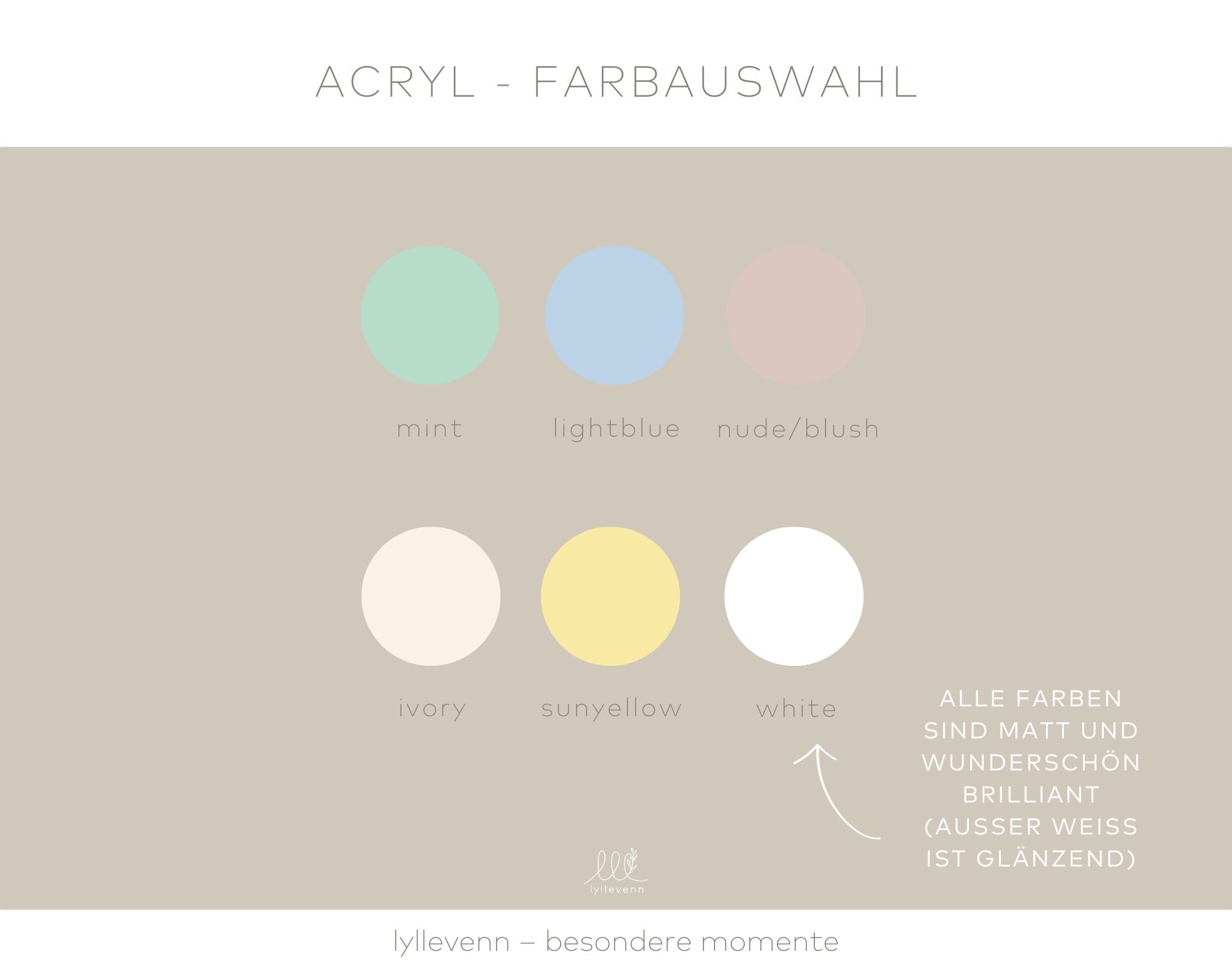 Türschild Kinderzimmer – Luftballon Mond Sterne