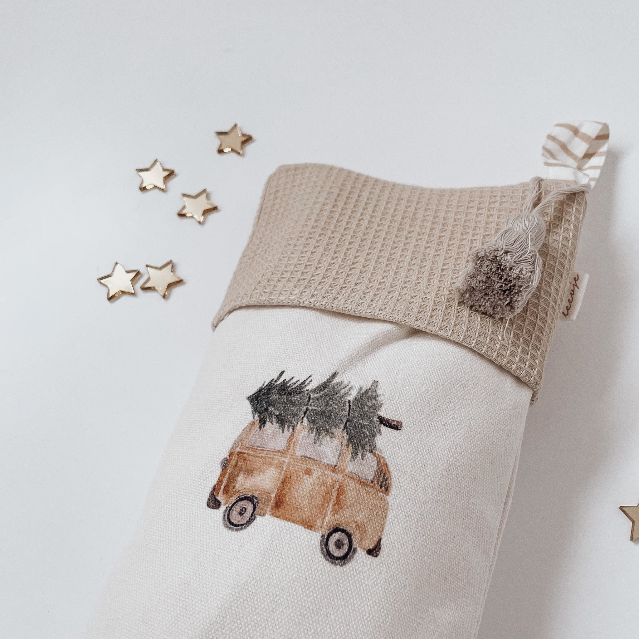 Nikolausstiefel – Weihnachtsbus