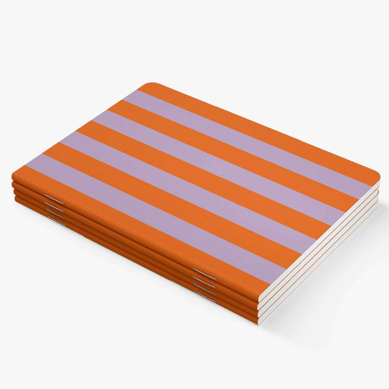 Notizheft mit Streifen – Stripes No. 1