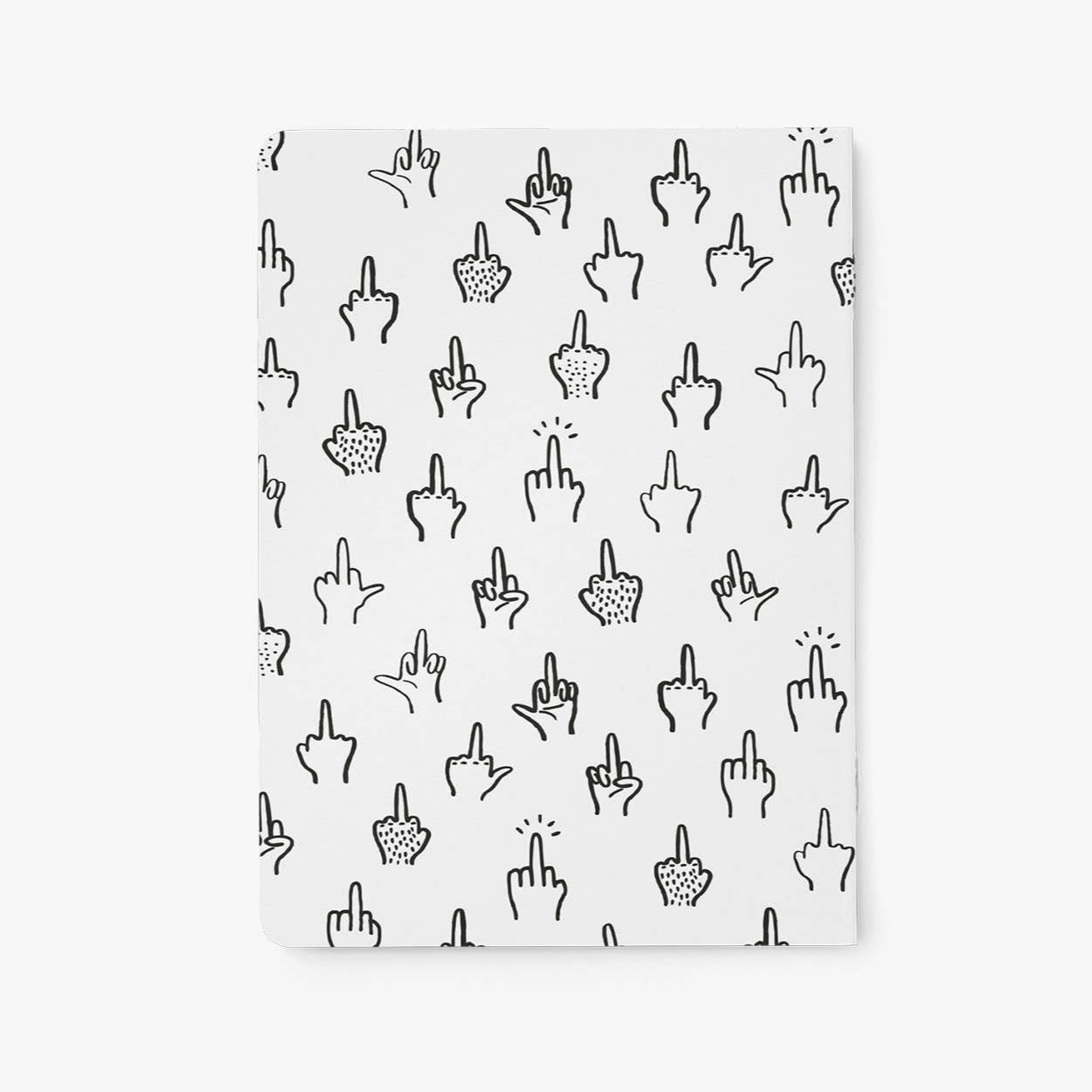 Aussagekräftiges Notizheft – F*&k You