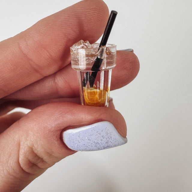 Wichtel Bubble Tea – Mini-Getränk mit Strohhalm