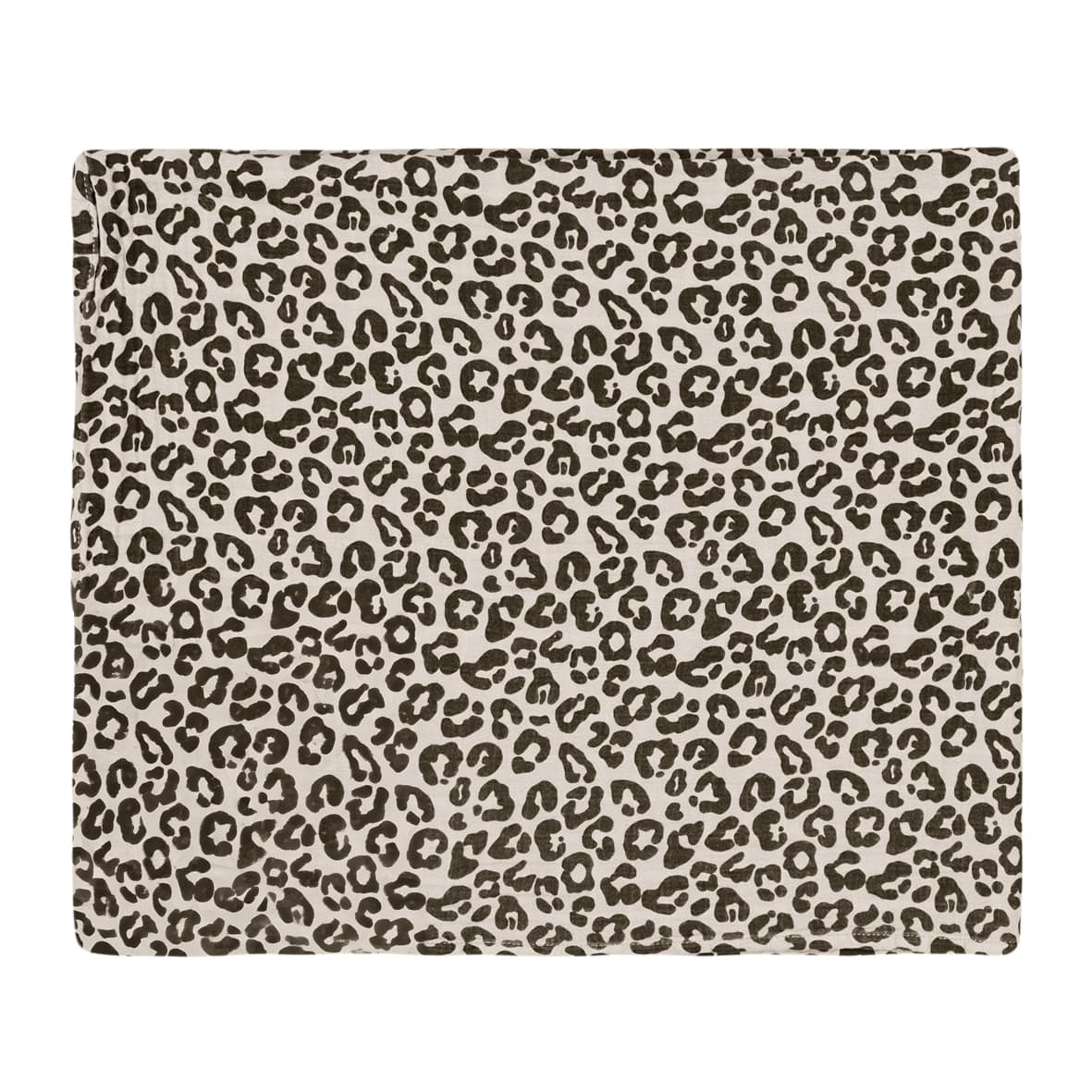 Pareo, großes Musselintuch – GREIGE