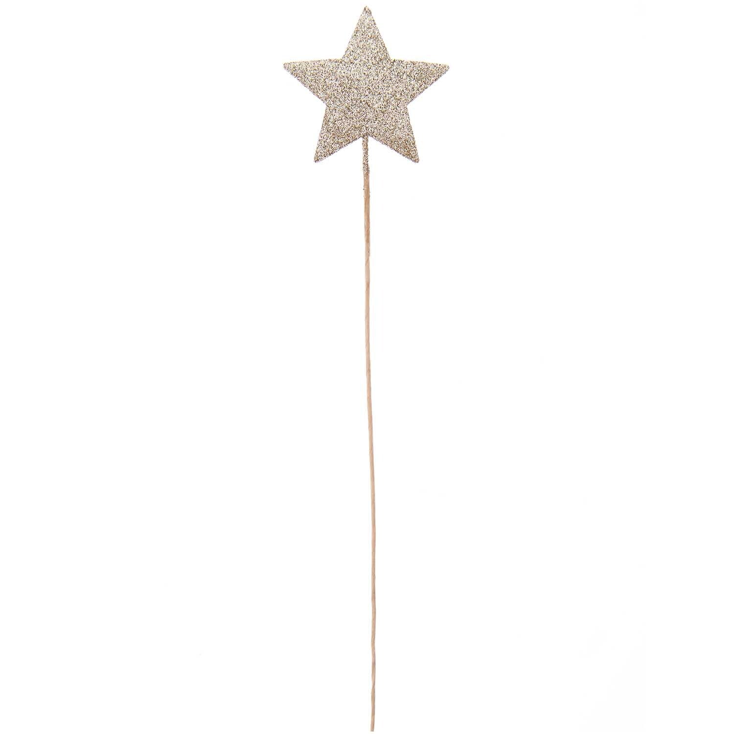 Picker Stern Glitter-gold