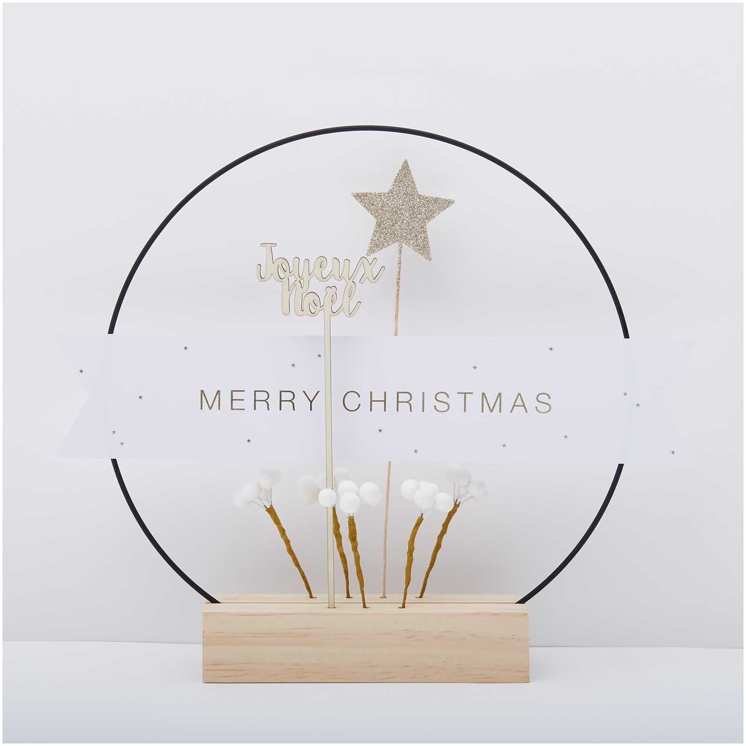 Picker Stern Glitter-gold