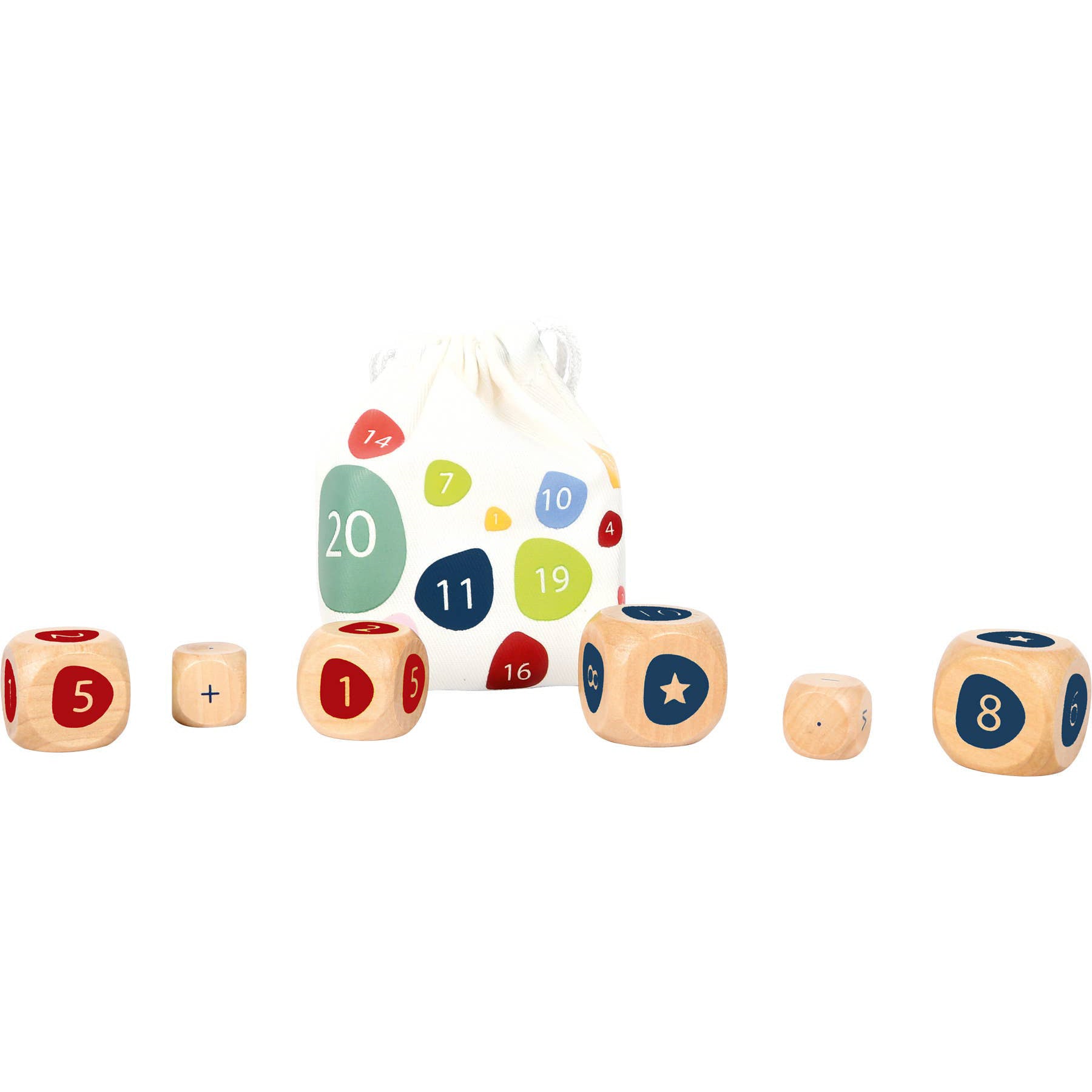 Rechenwürfel, Lernspiel – Spielerisch Mathe lernen für Kinder