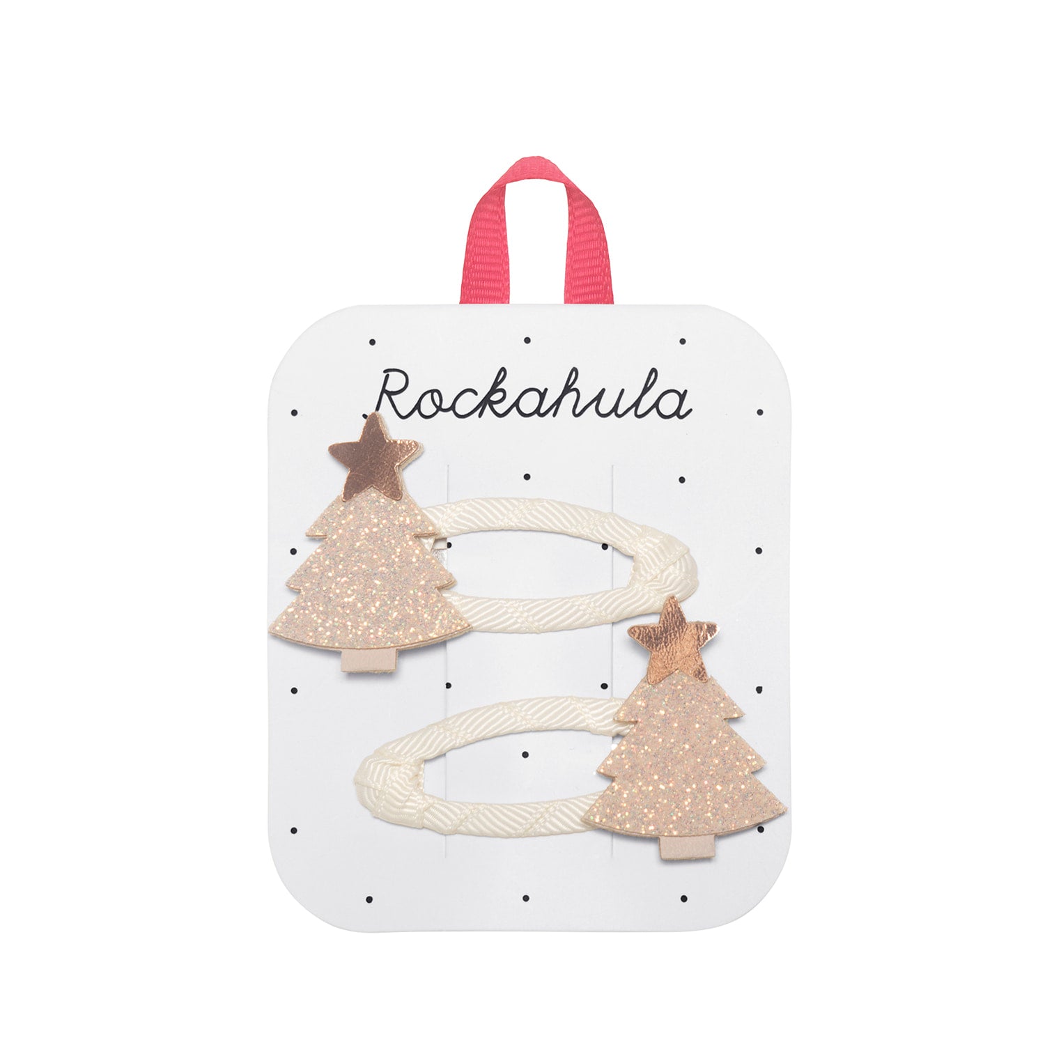 Rockahula Haarspangen Christmas tree