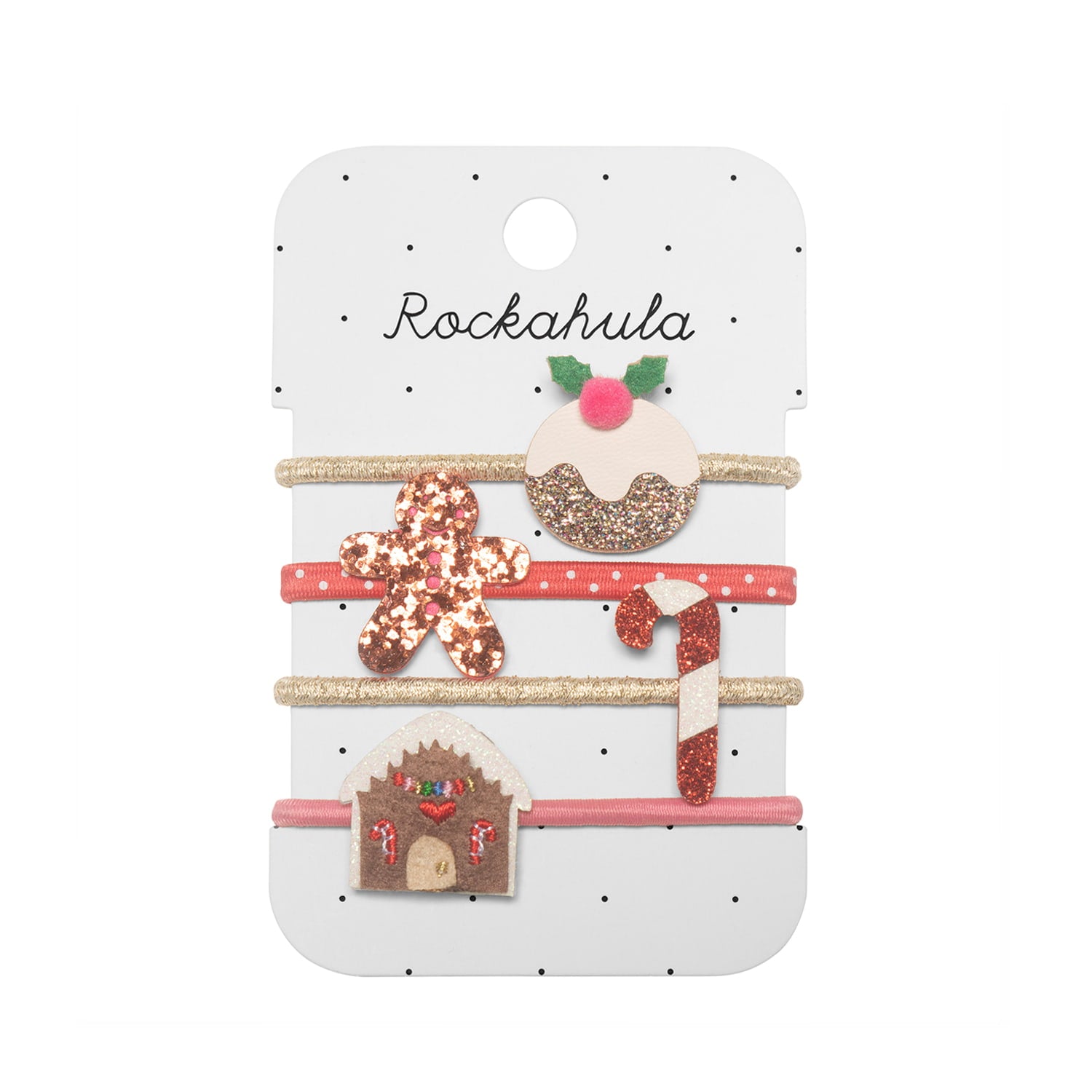 Rockahula Haargummis Gingerbread
