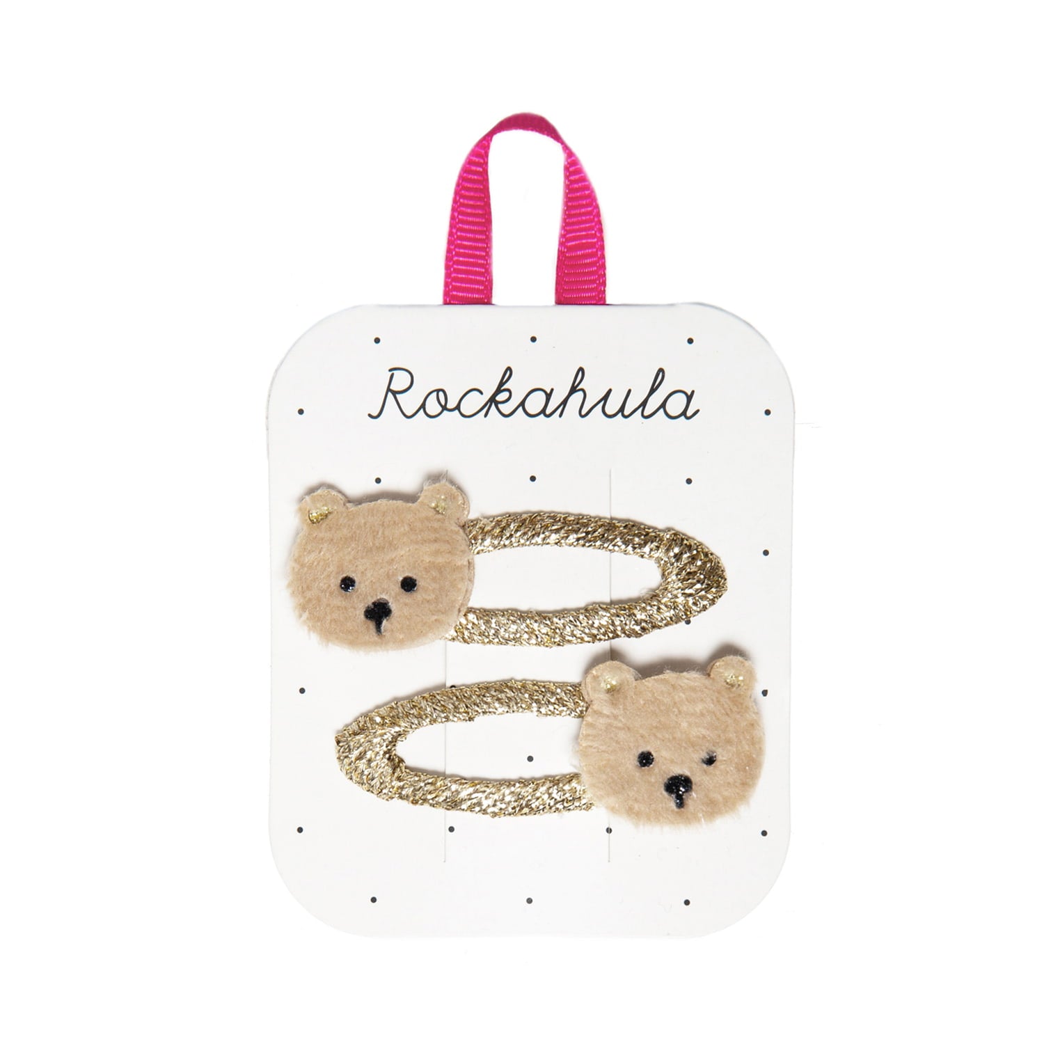 Rockahula - Haarspangen Teddy