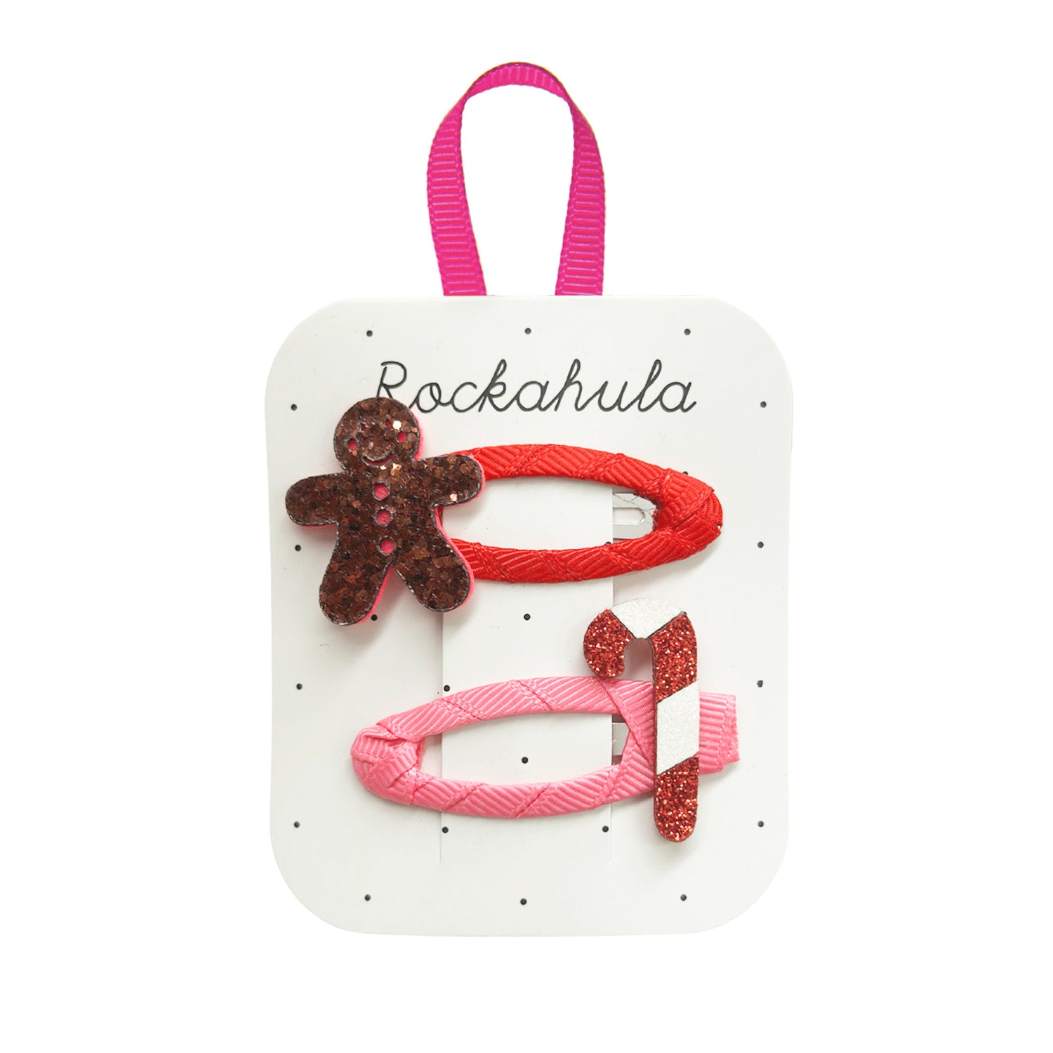 Rockahula Haarspangen Candy Cane