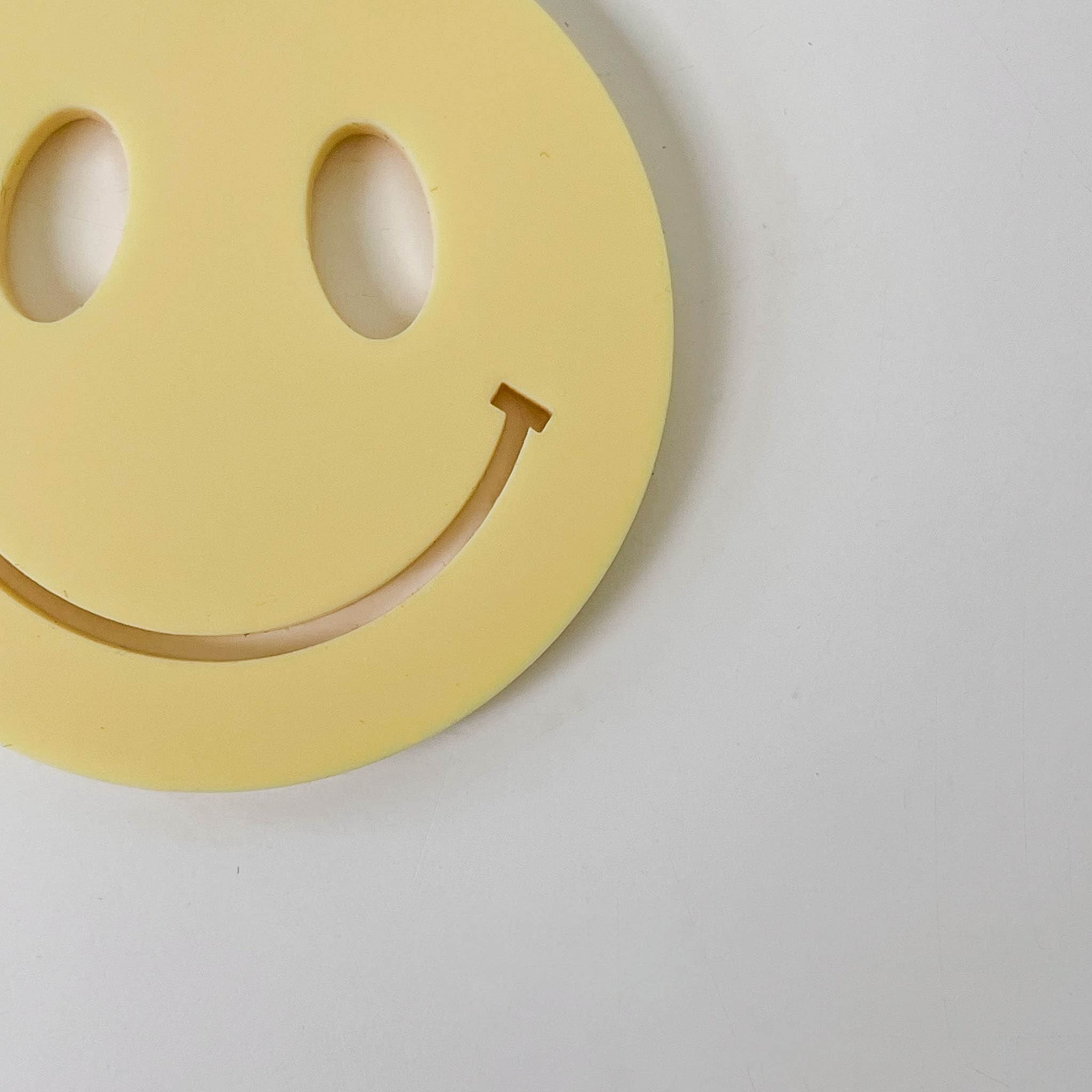 Smiley Arcyl-Schlüsselanhänger personalisiert