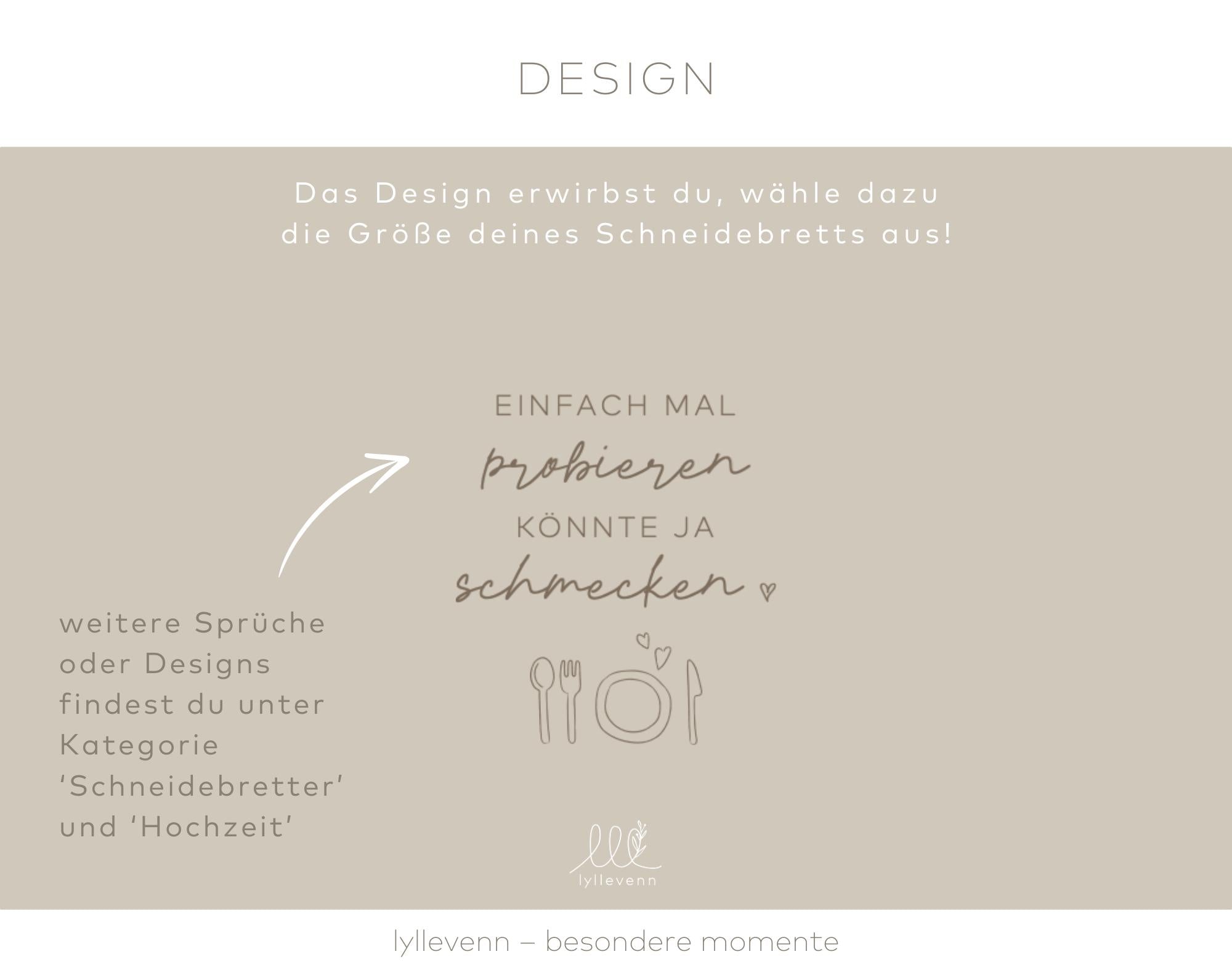 Schneidebrett Bambus – Schmecken