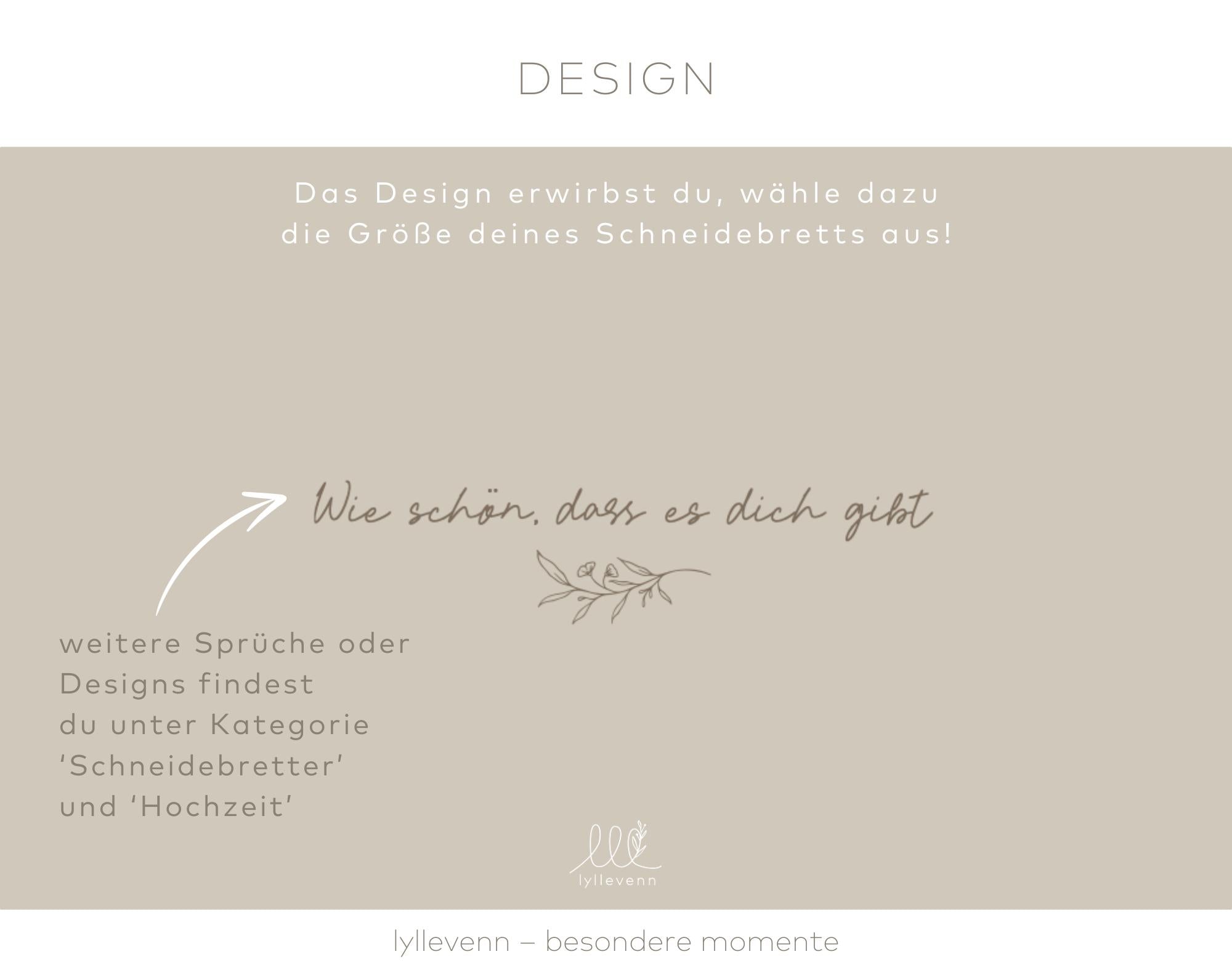 Schneidebrett Bambus – Wie schön