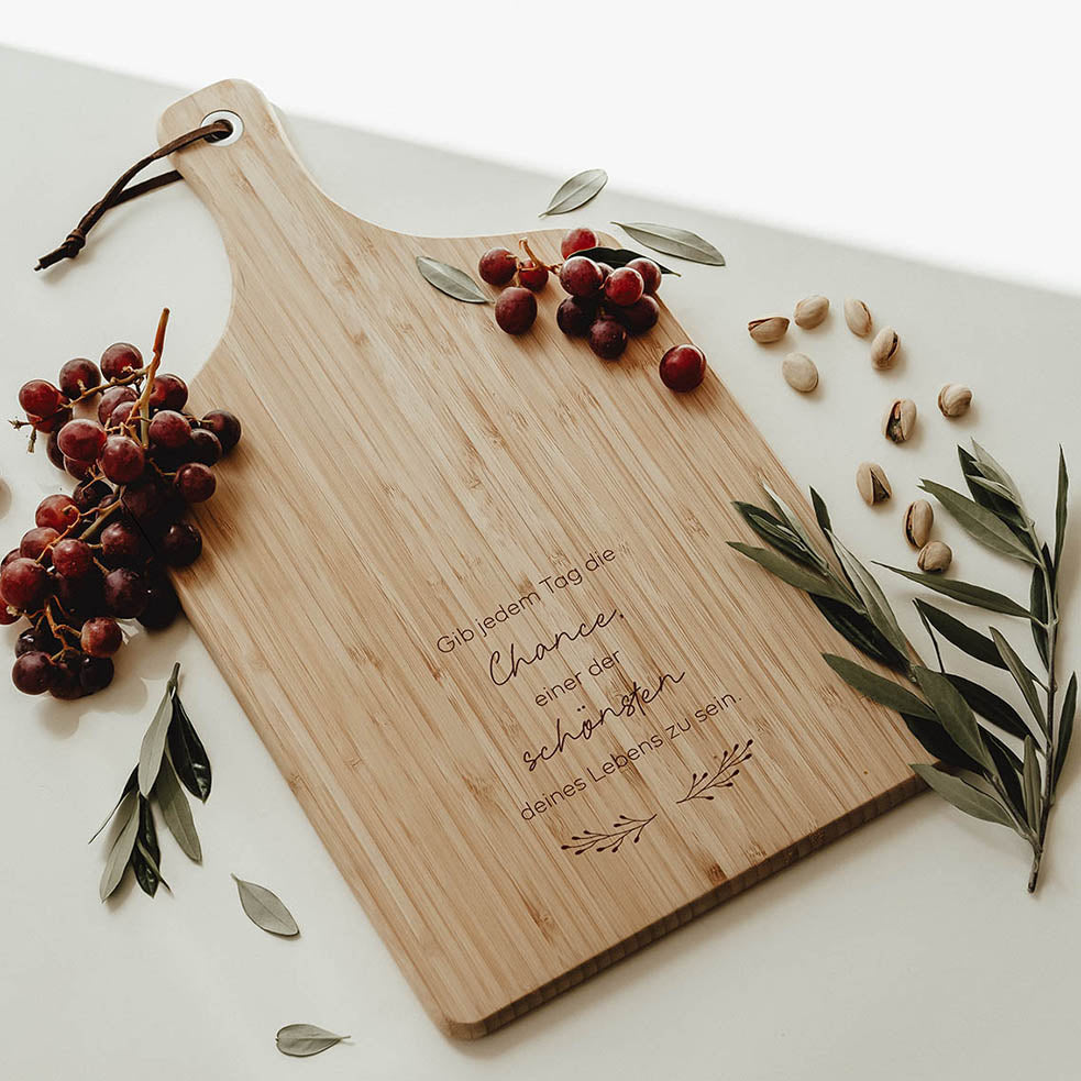 Schneidebrett Bambus – Chance