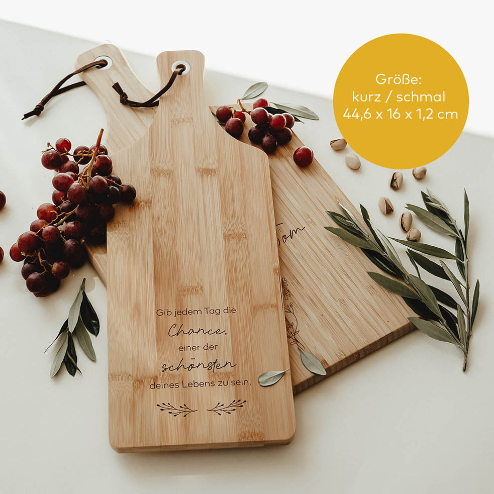 Schneidebrett Bambus – Chance