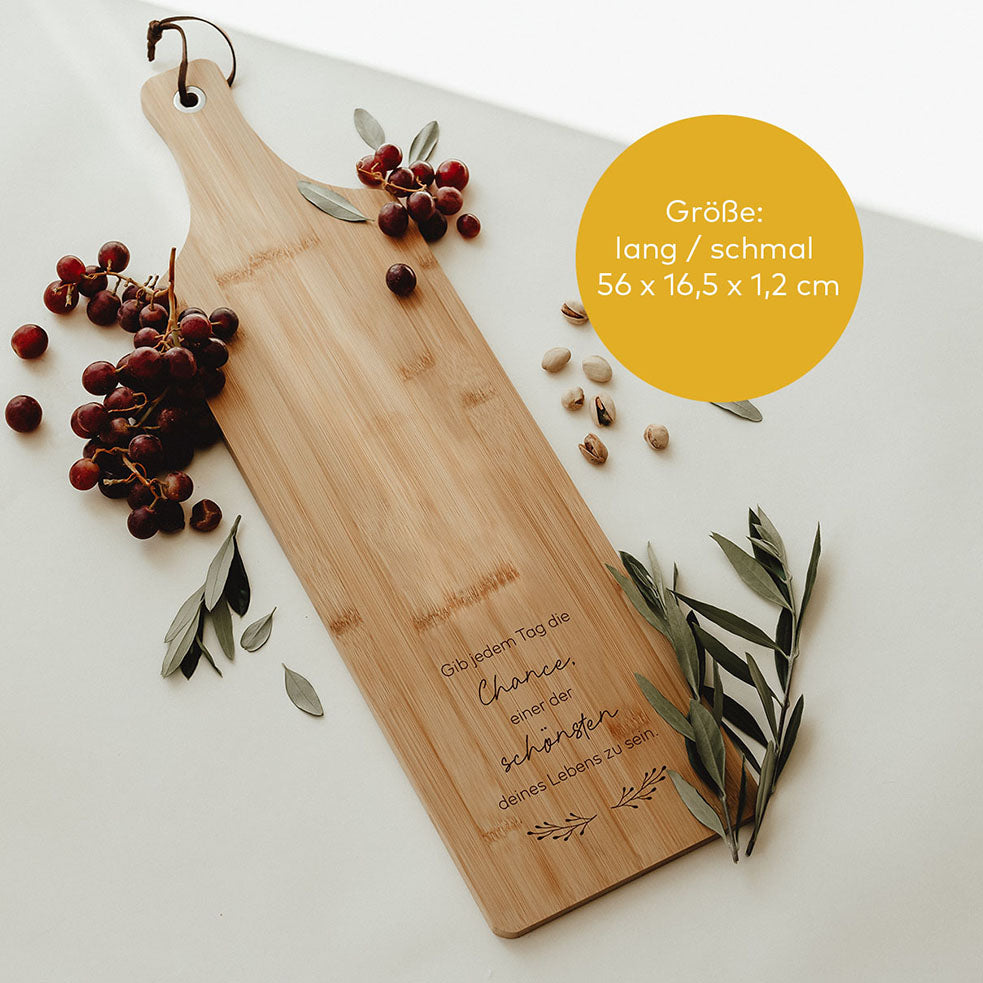 Schneidebrett Bambus – Chance
