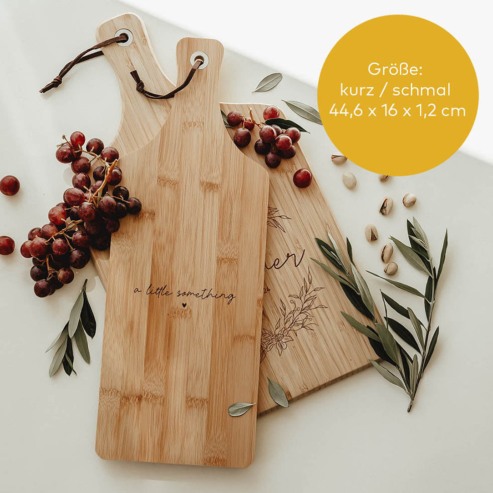 Schneidebrett Bambus – little something