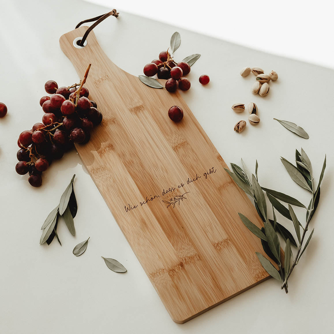 Schneidebrett Bambus – Wie schön