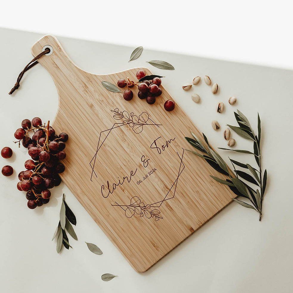 Schneidebrett Bambus | Eiche – Euka