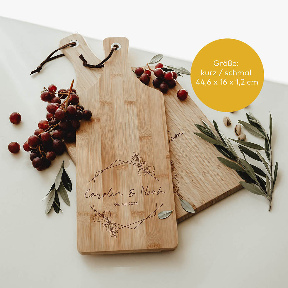 Schneidebrett Bambus | Eiche – Euka