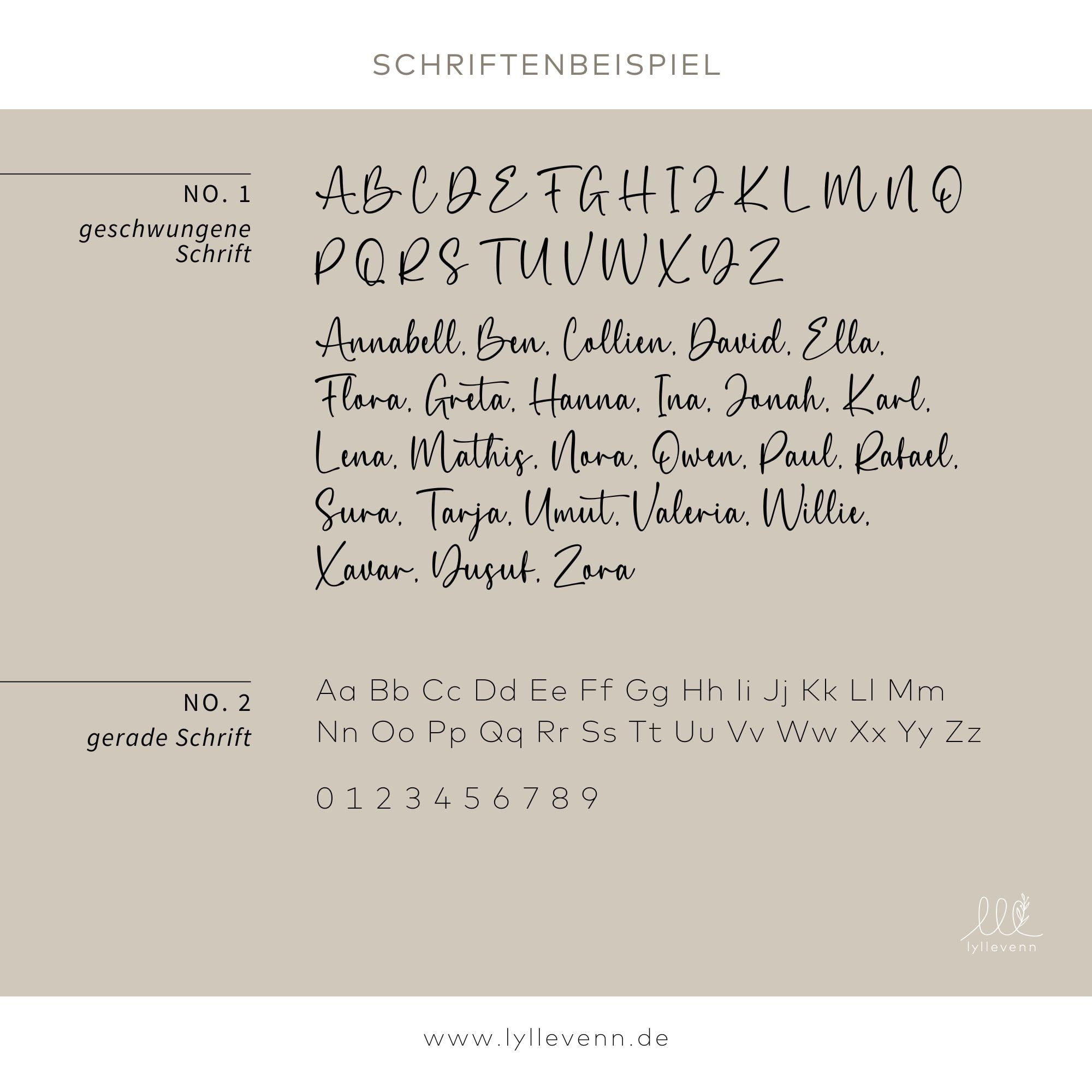 Taufkerzenbox mit Symbol – Personalisierte Holzkiste mit 3D-Namen & Trockenblume