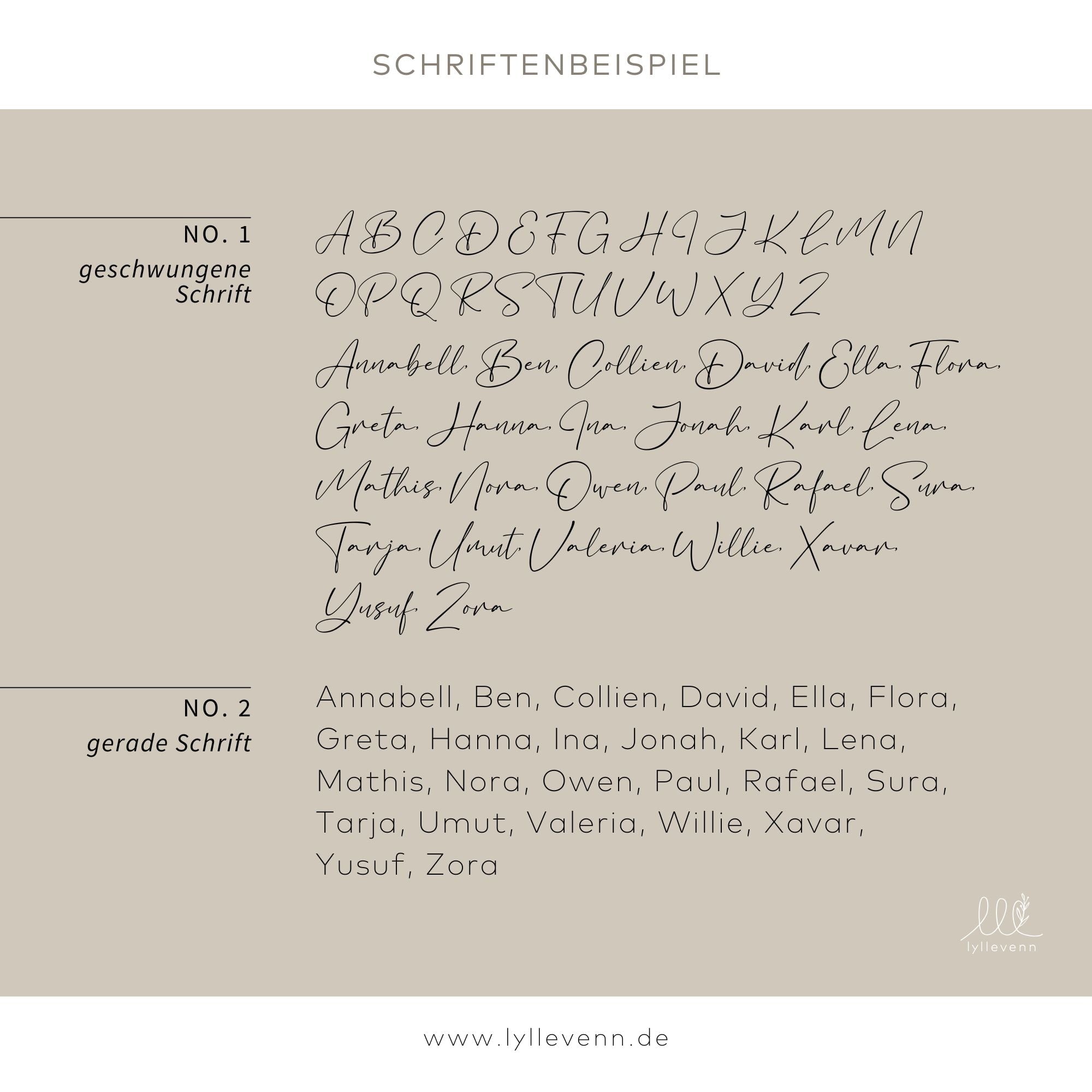 Erinnerungskiste Holz personalisiert - Babyfüße