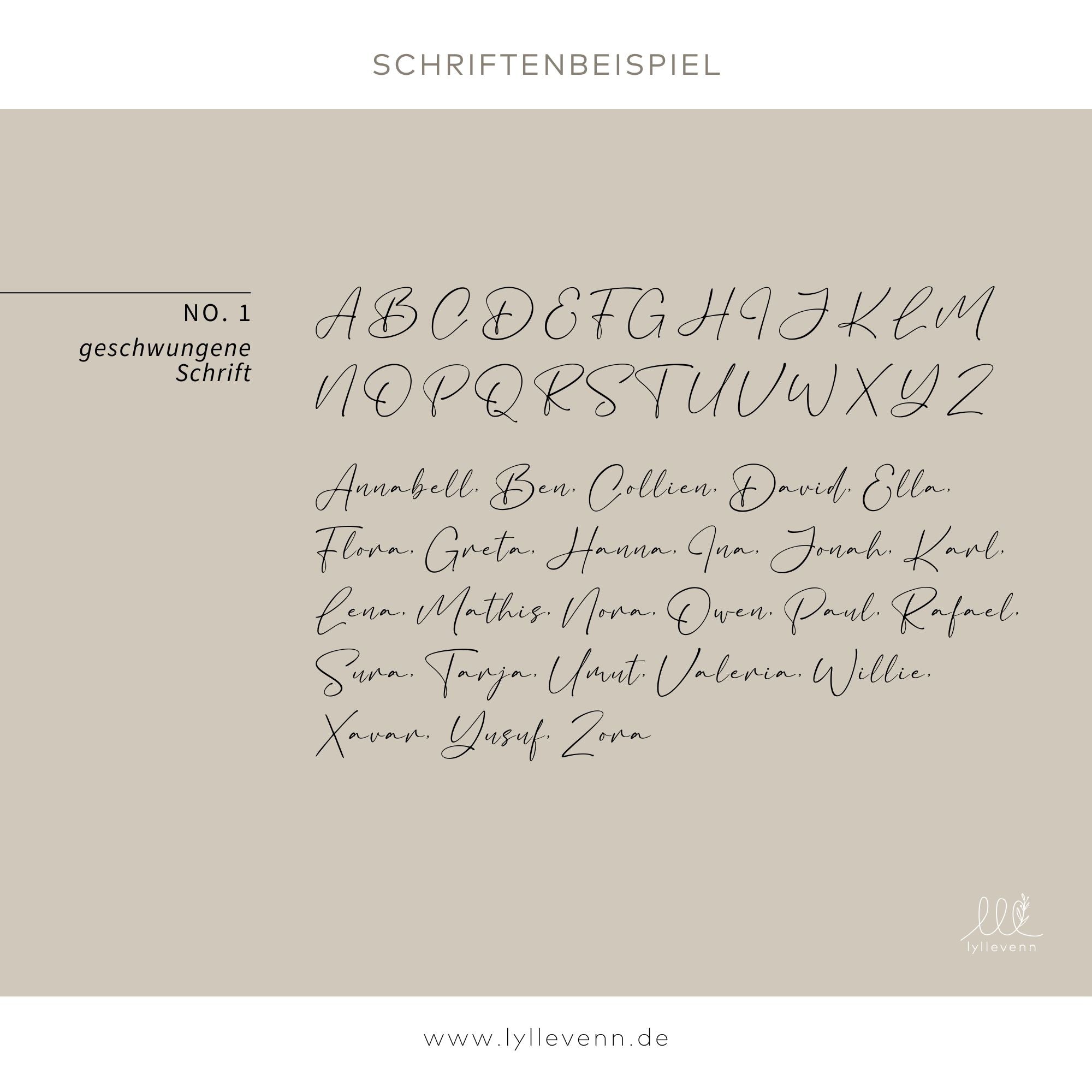 Erinnerungskiste Holz personalisiert - Wildblumenwiese